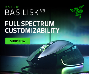 Razer Basilisk V3 - Full Spectrum Customizability