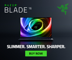 Razer Blade 16 - Slimmer. Smarter. Sharper.