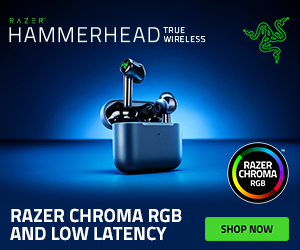 Razer Hammerhead True Wireless - Chroma RGB and Low Latency