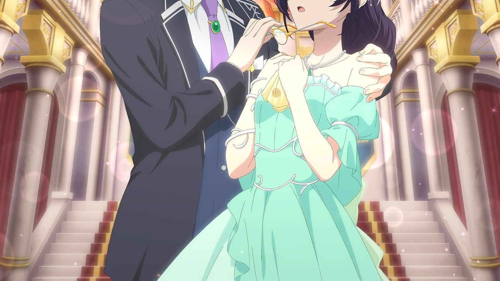 Yowaki MAX Reijo Nano ni, Ratsuwan Konyakusha-sama no Kake ni Notte Shimatta