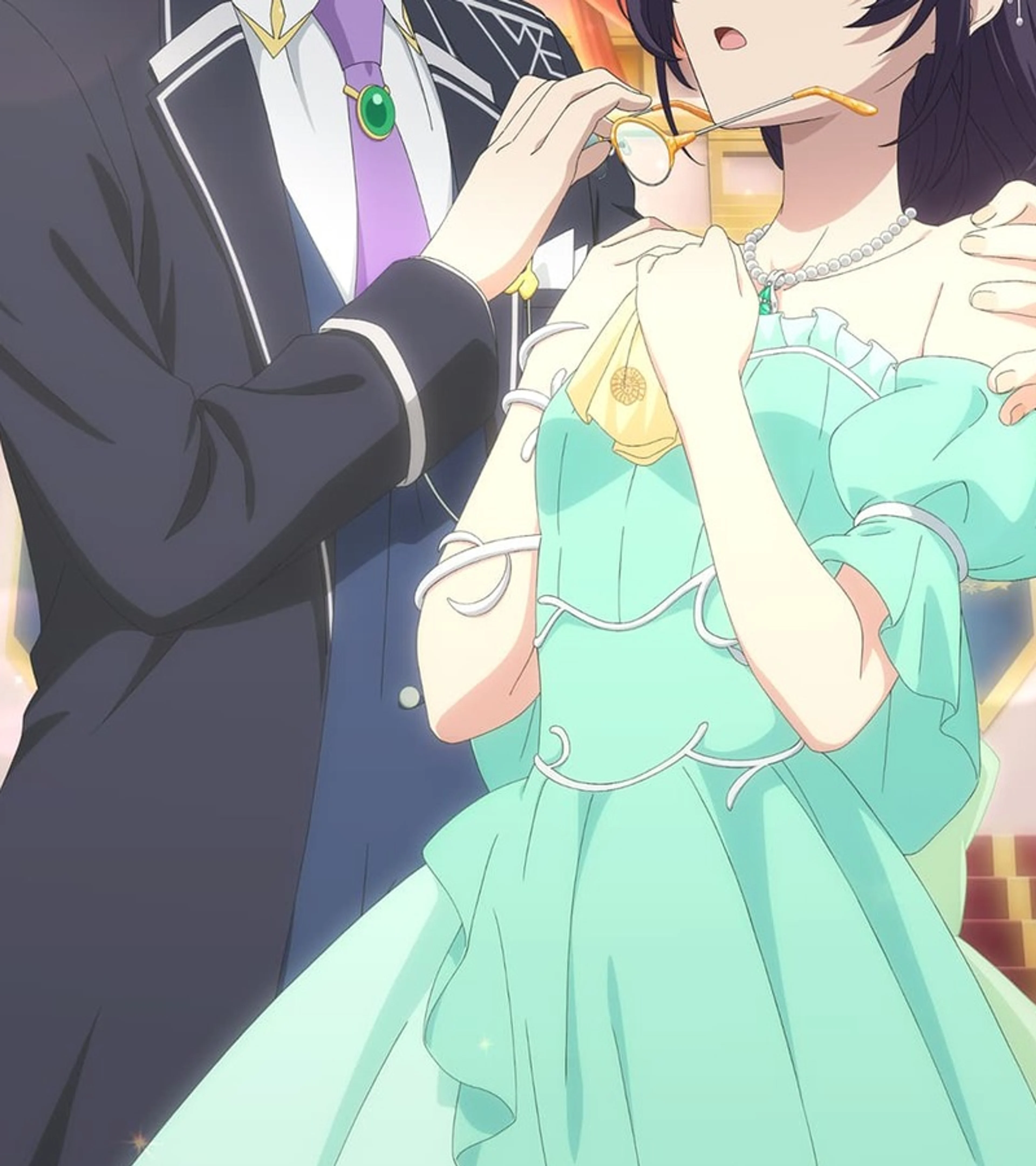 Yowaki MAX Reijo Nano ni, Ratsuwan Konyakusha-sama no Kake ni Notte Shimatta