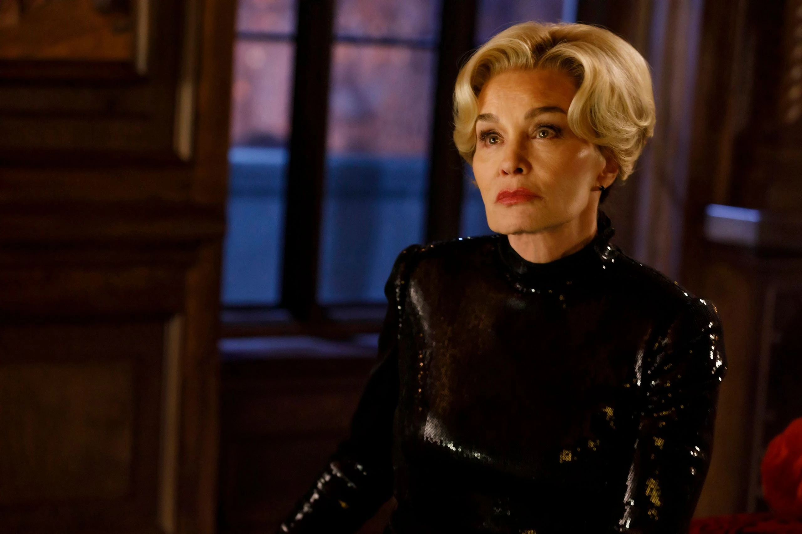 Jessica Lange in an official American Horror Story season 13 still.