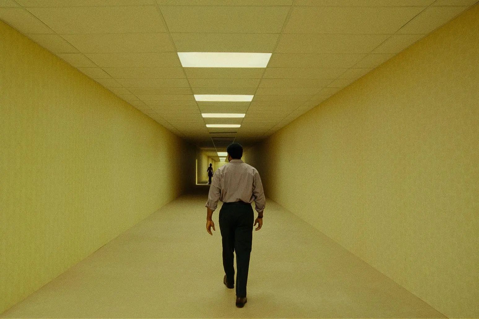 Backrooms Is Hollywood’s Internet-Horror Stress Test