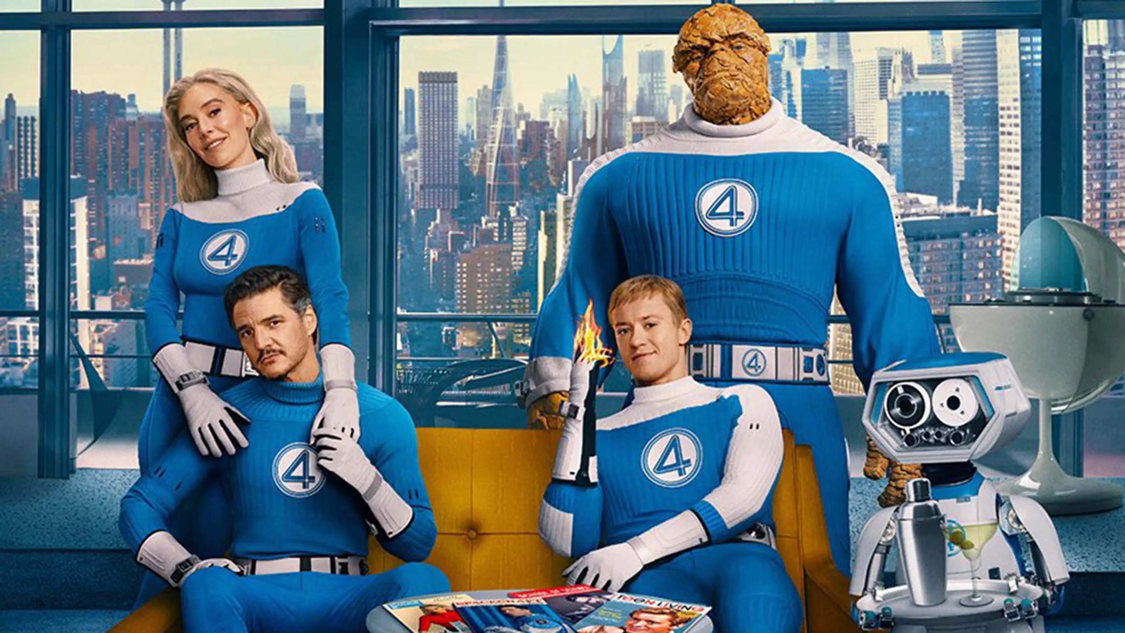 The Fantastic Four: First Steps Has to Make Marvel Feel New Again