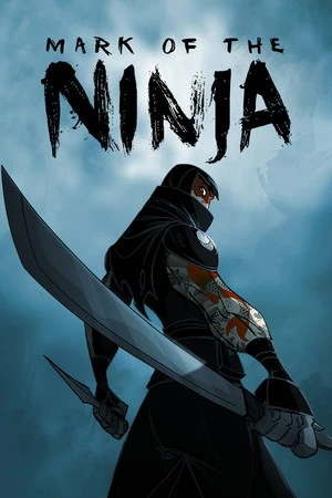 Official Mark of the Ninja cover with a masked ninja and the native game logo.
