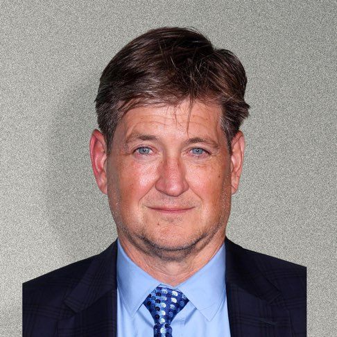 Bill Lawrence in a publicity portrait.