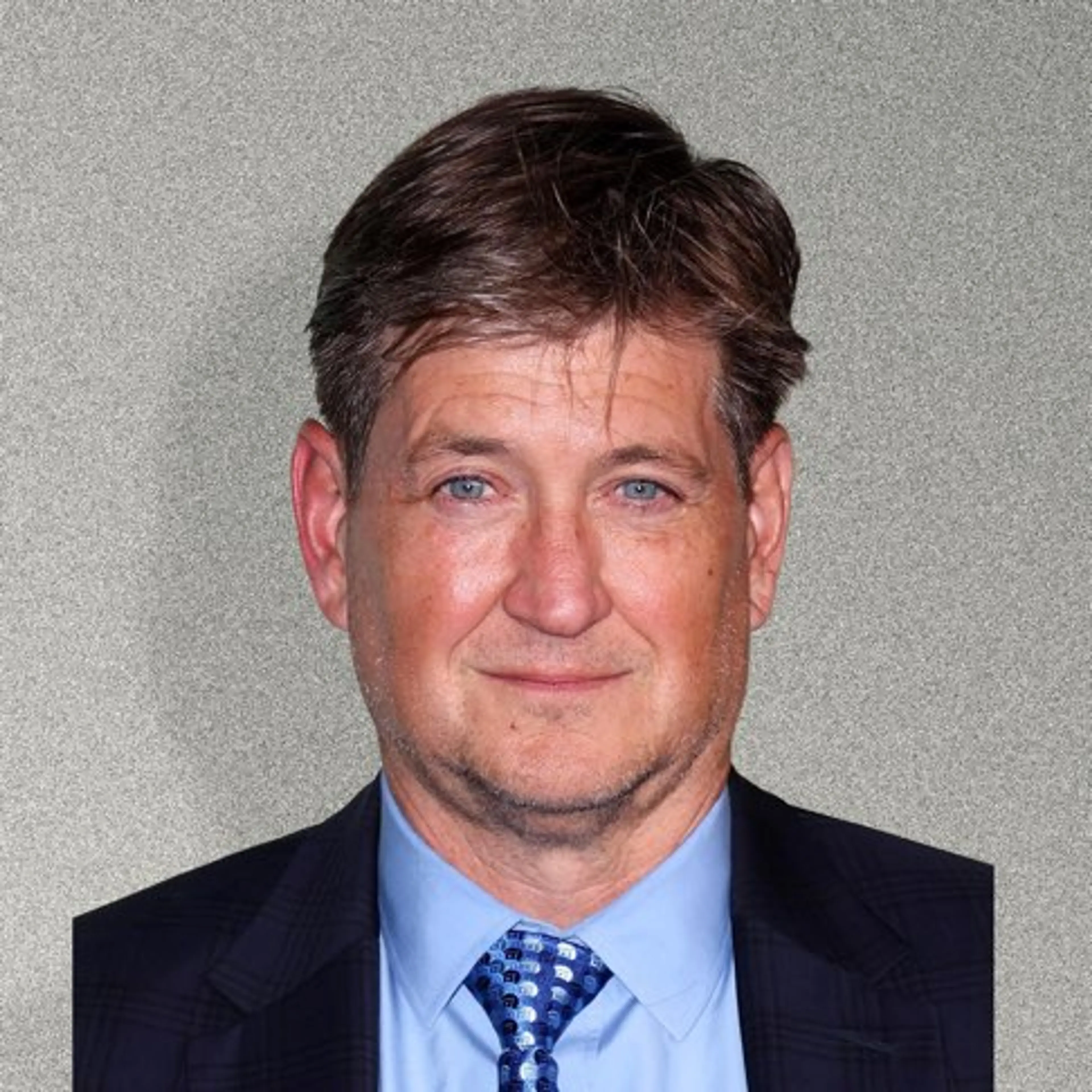 Bill Lawrence in a publicity portrait.