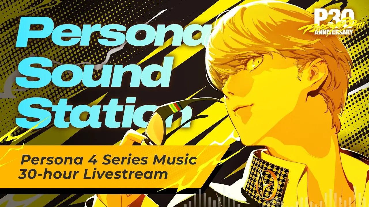 Persona 4’s 30-Hour Music Stream Has No Replay — Here’s When to Watch