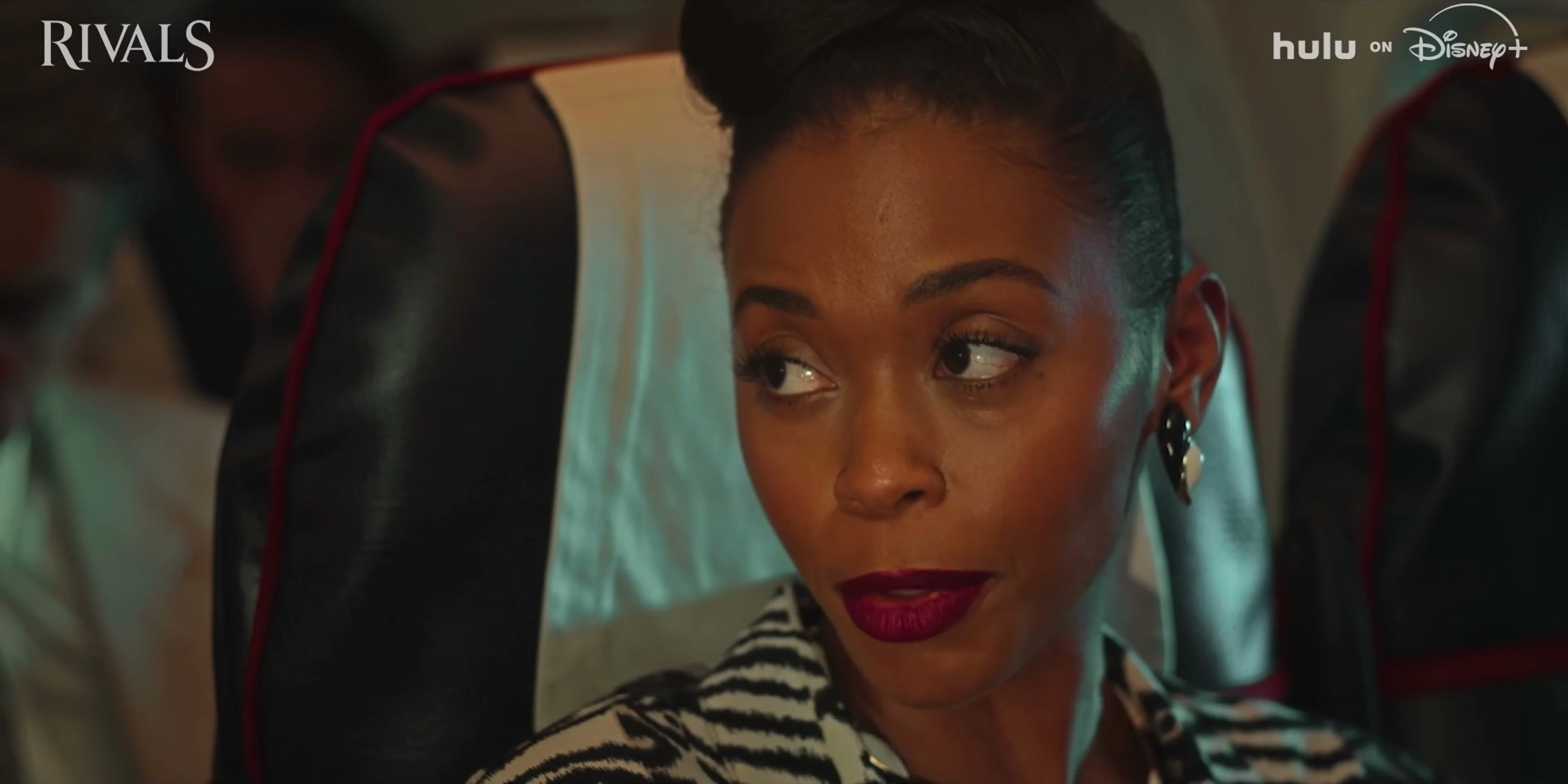 Nafessa Williams as Cameron Cook in the new Rivals trailer.
