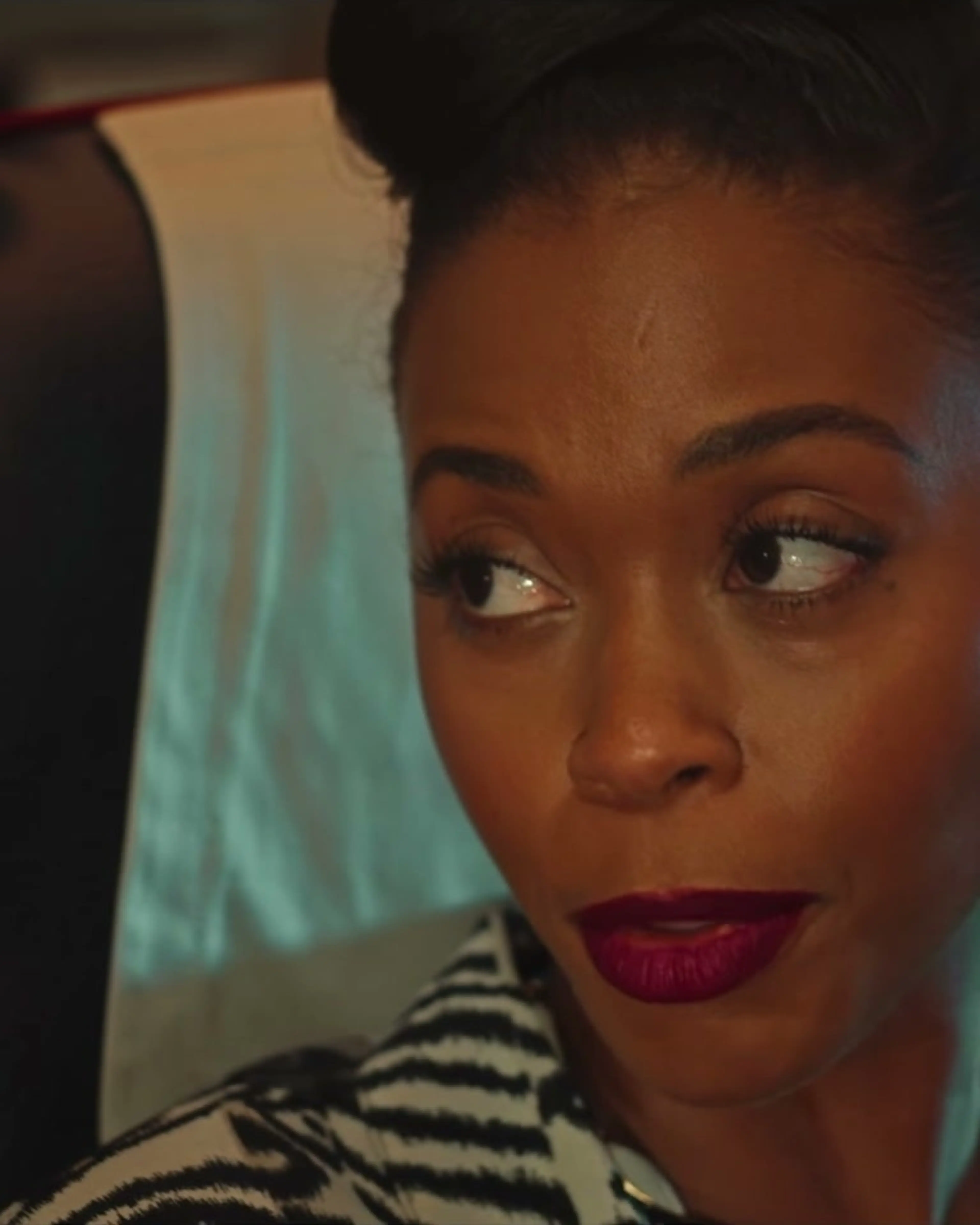 Nafessa Williams as Cameron Cook in the new Rivals trailer.