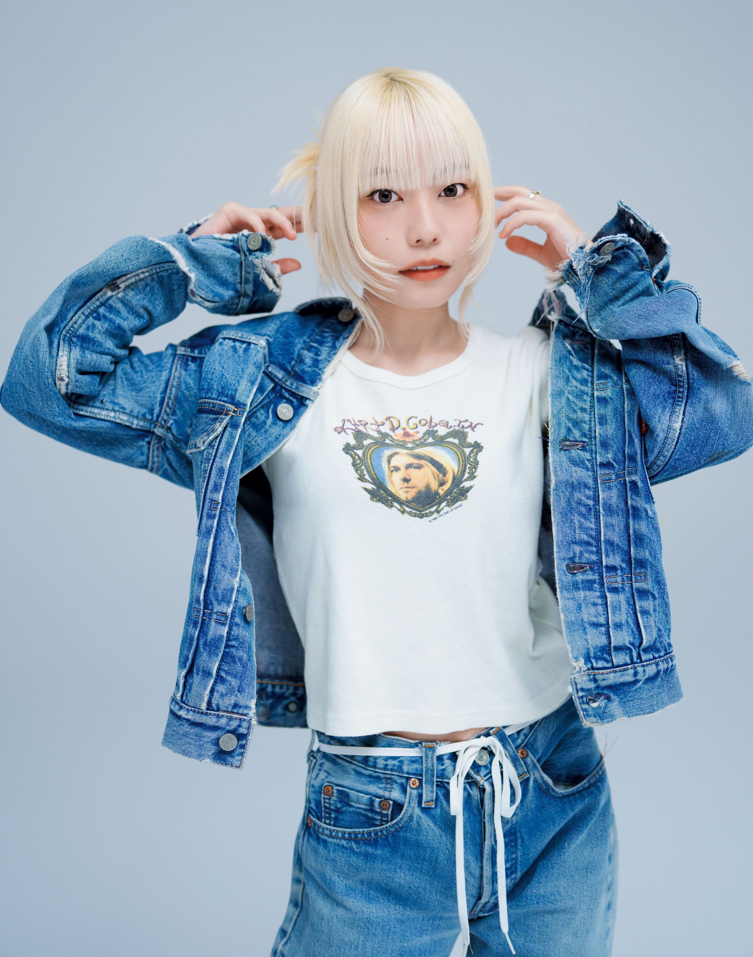Japanese voice actor Kaede Hondo in an official I’m Enterprise portrait.