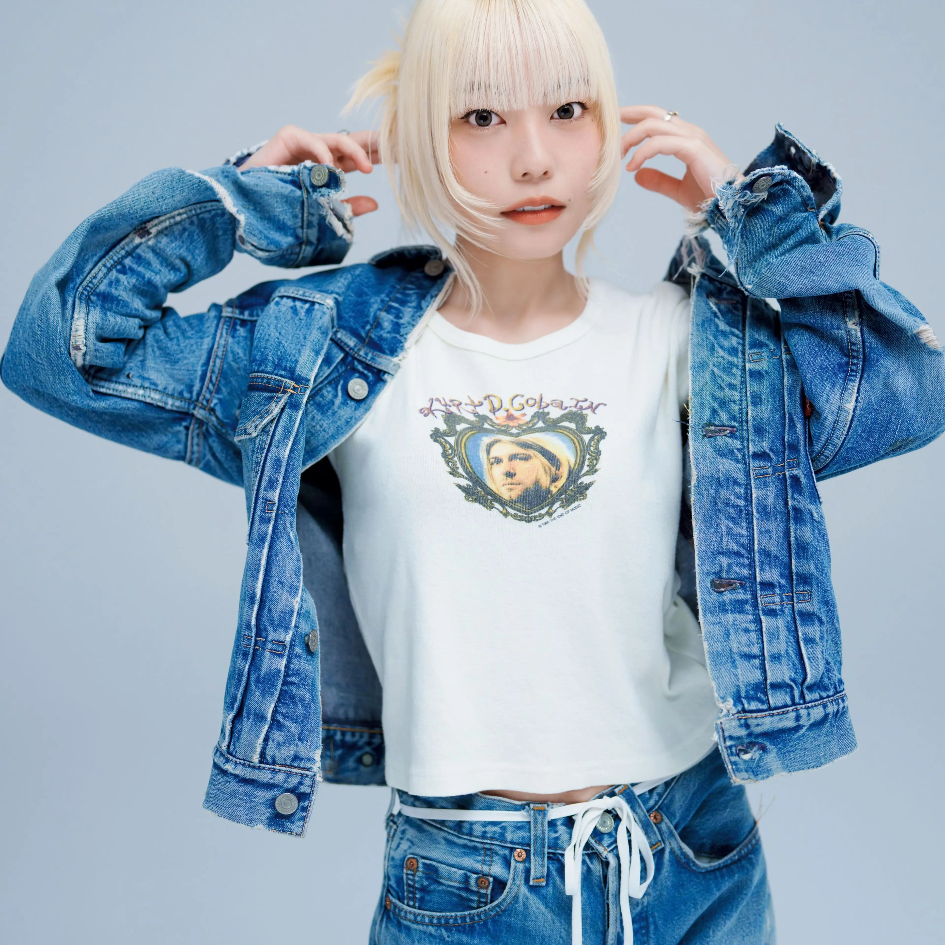 Japanese voice actor Kaede Hondo in an official I’m Enterprise portrait.
