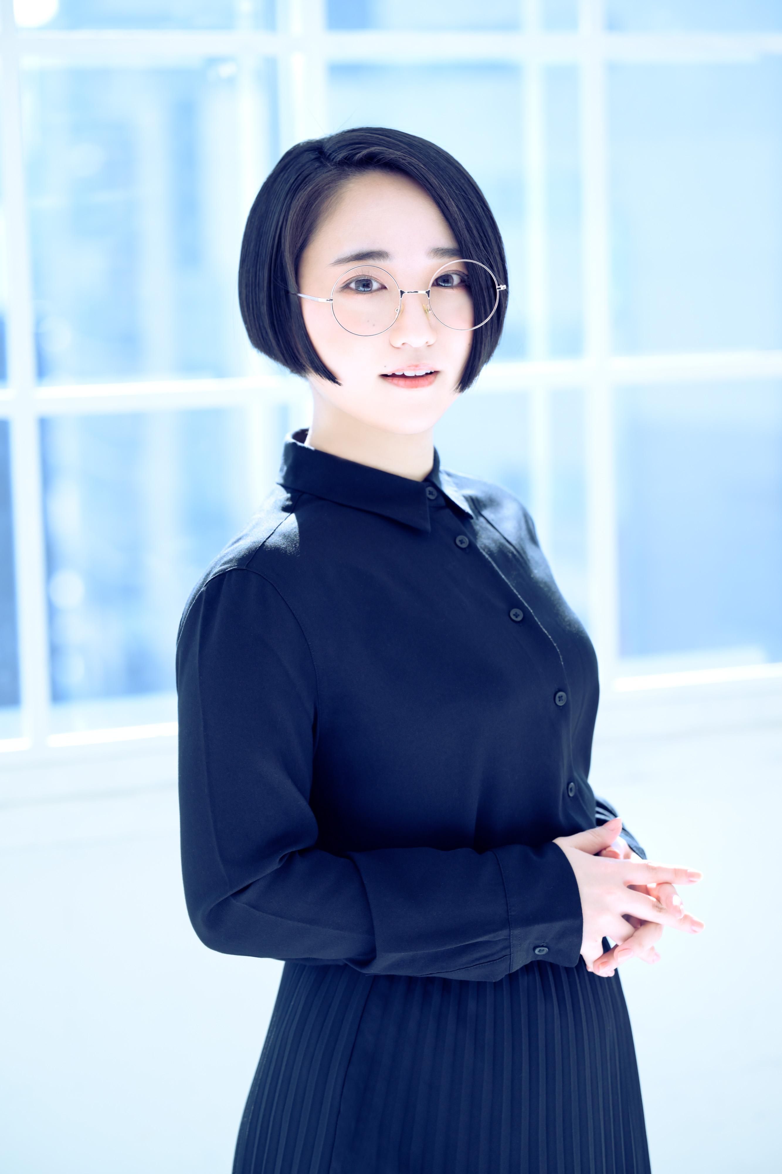 Japanese voice actor Aoi Yuki in an official Aoni Production portrait.
