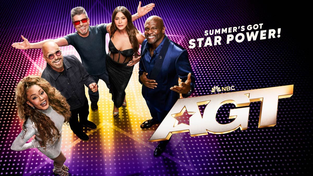 America’s Got Talent judges in official Season 21 artwork.