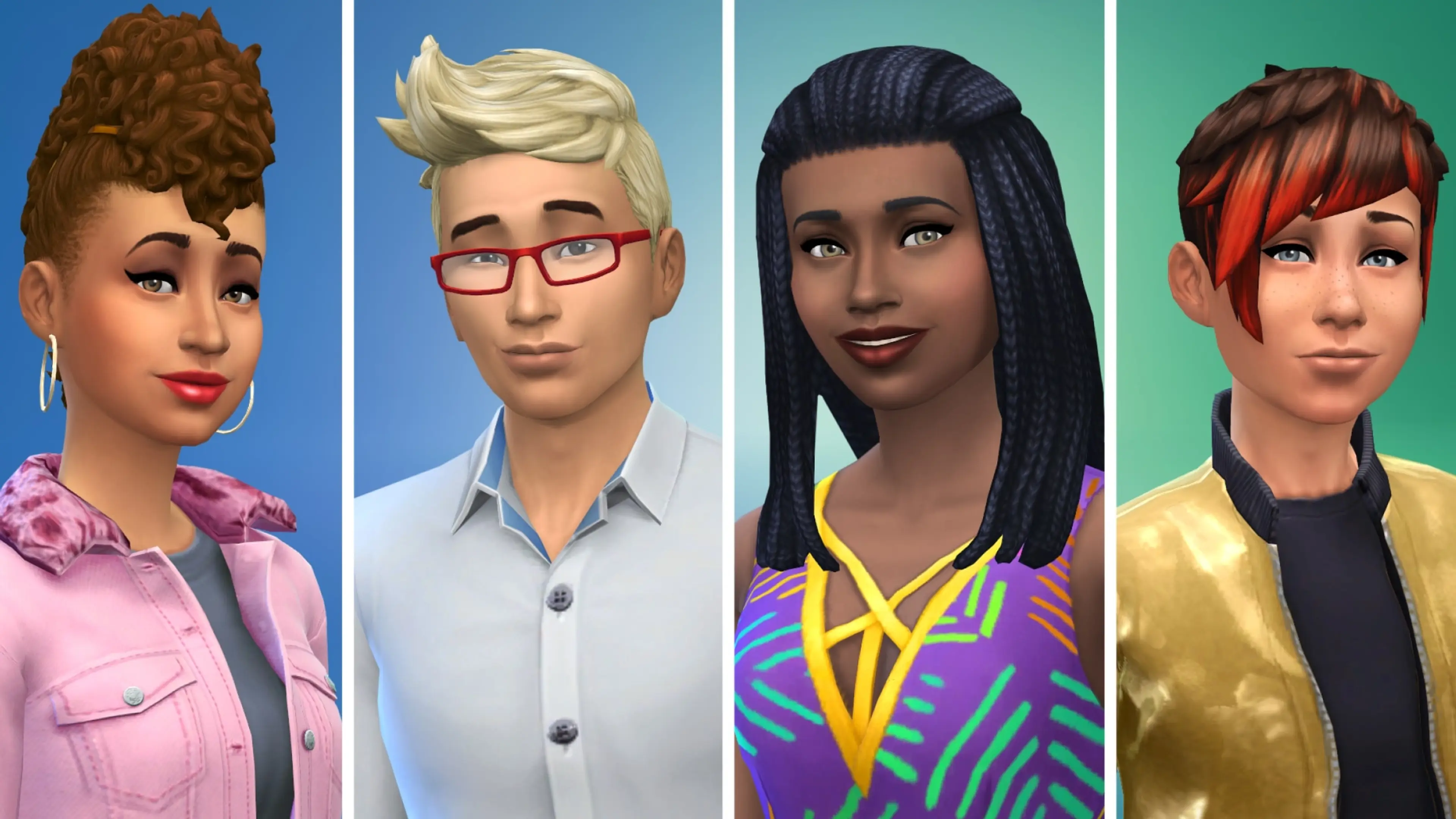 A Sim being edited in Create a Sim in The Sims 4
