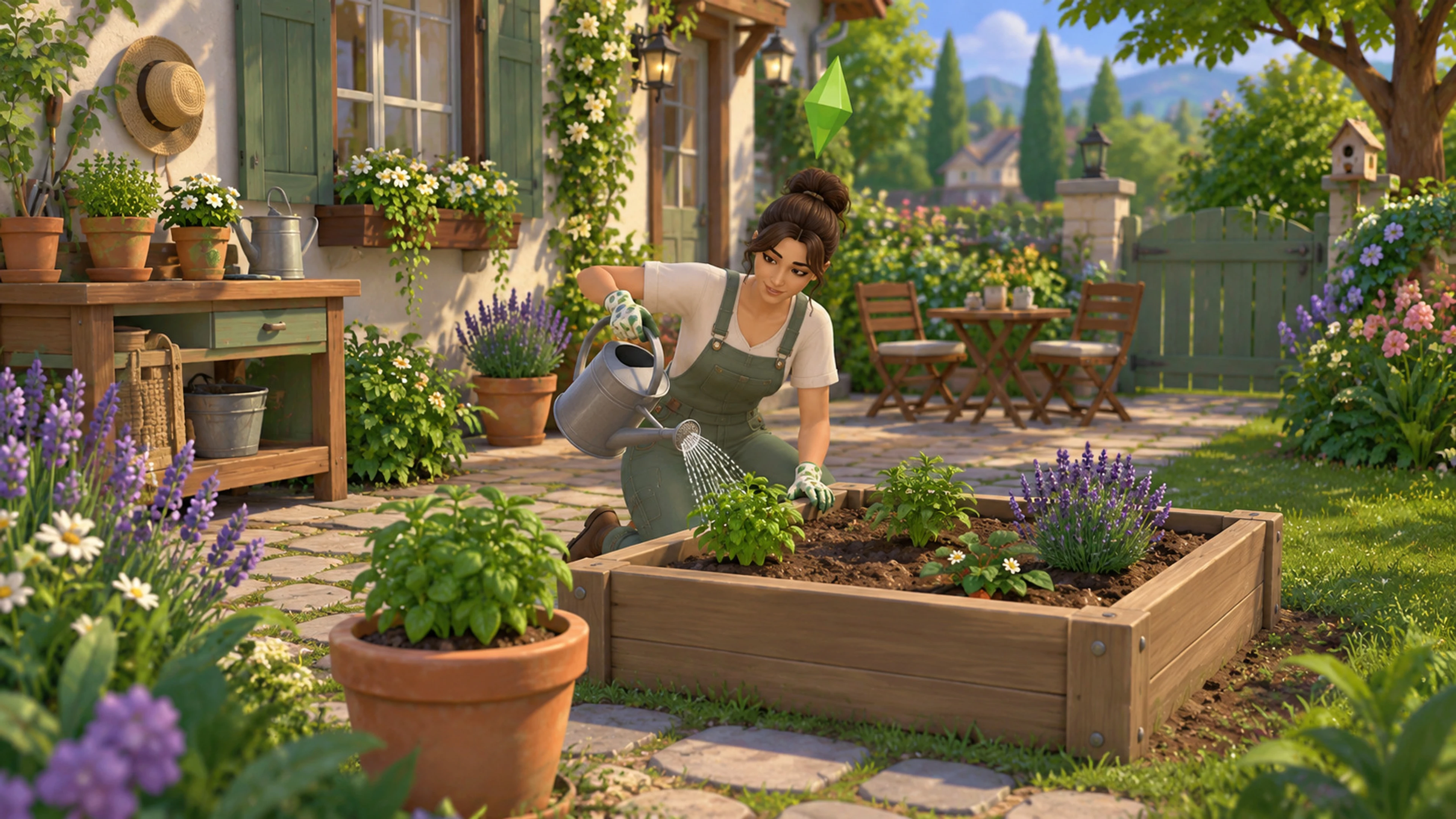 The Sims 4 Gardening Guide: Plant Your First Seeds