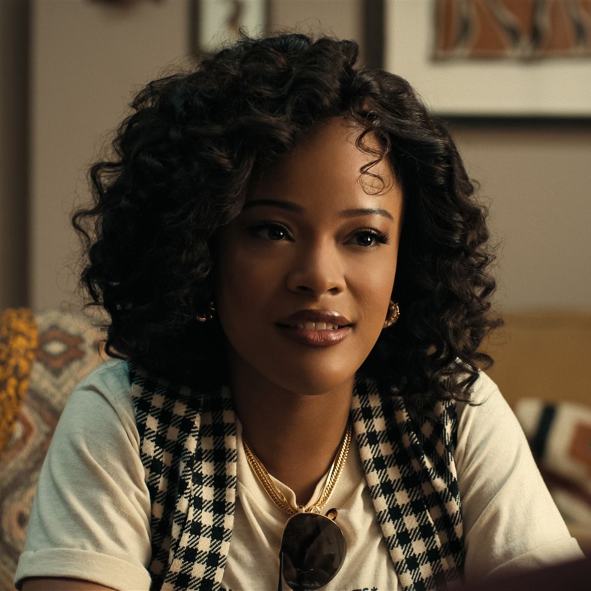 Maleah Joi Moon as Deborah Wayne in A Different World.