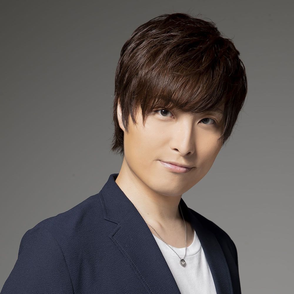 Japanese voice actor Yusuke Tonozaki in an official Across Entertainment portrait.