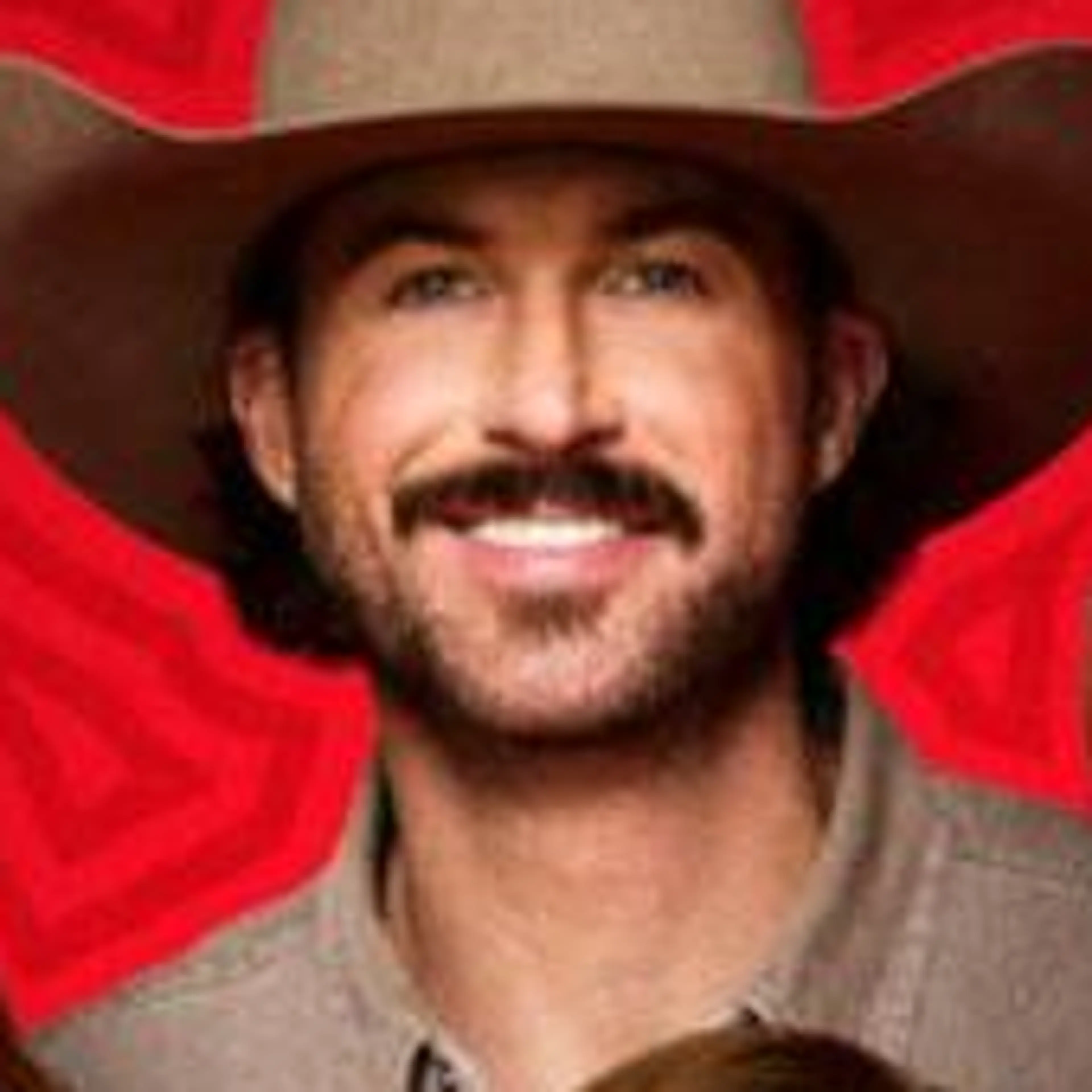 Riley Green in NBCUniversal's The Voice season 30 promotional image.