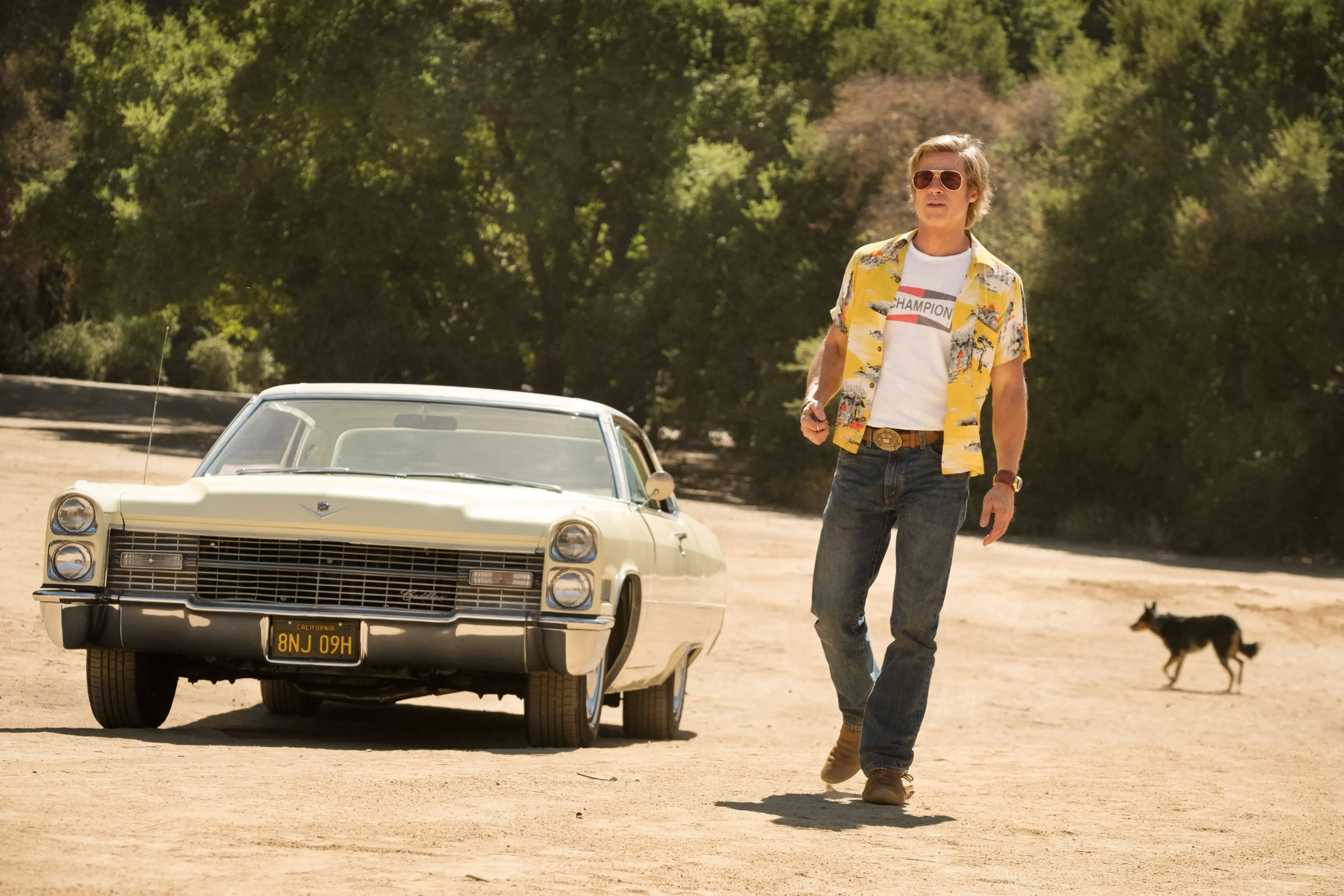 Brad Pitt Is Back as Cliff Booth in David Fincher’s New Netflix Movie
