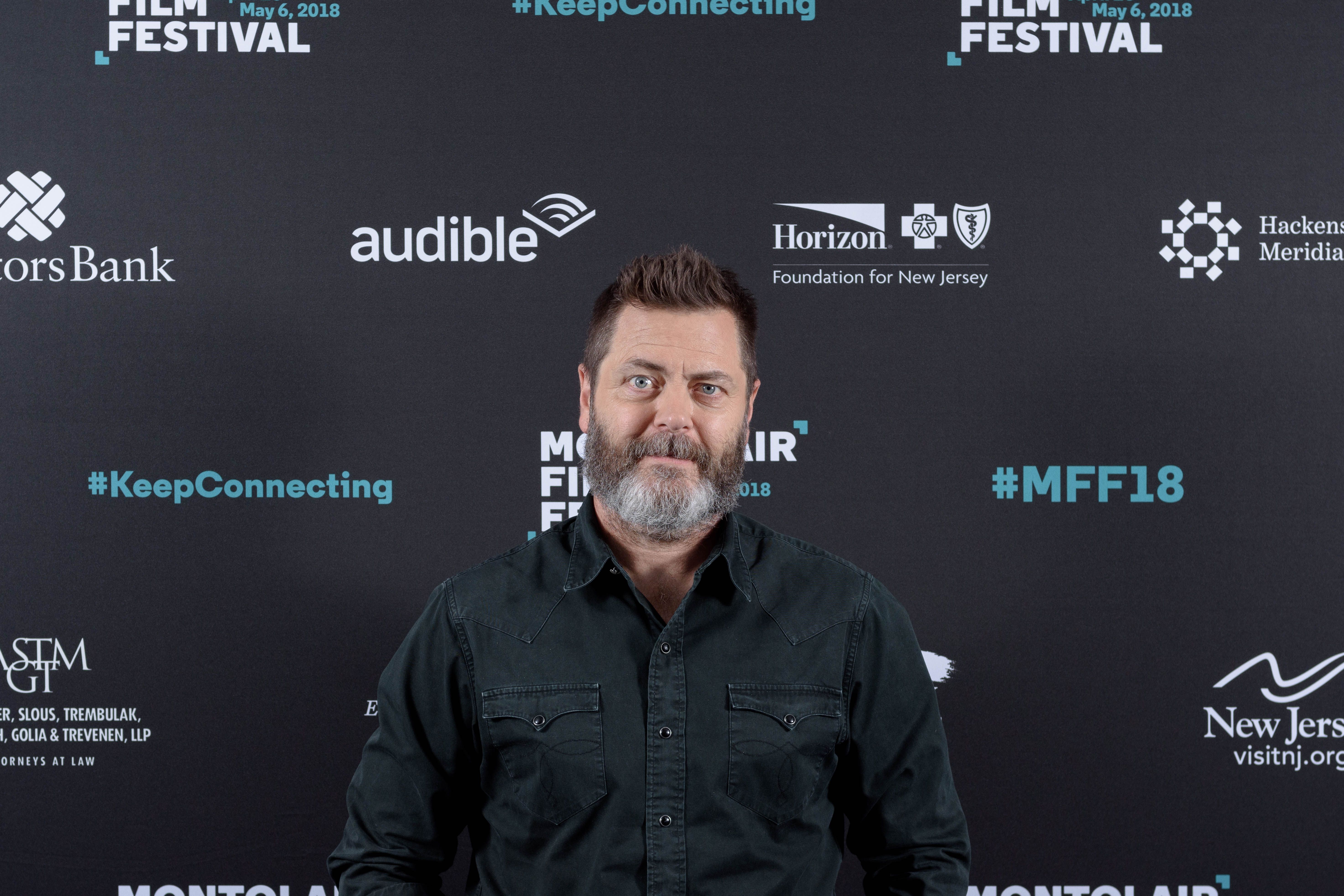Nick Offerman at the Montclair Film Festival in 2018.