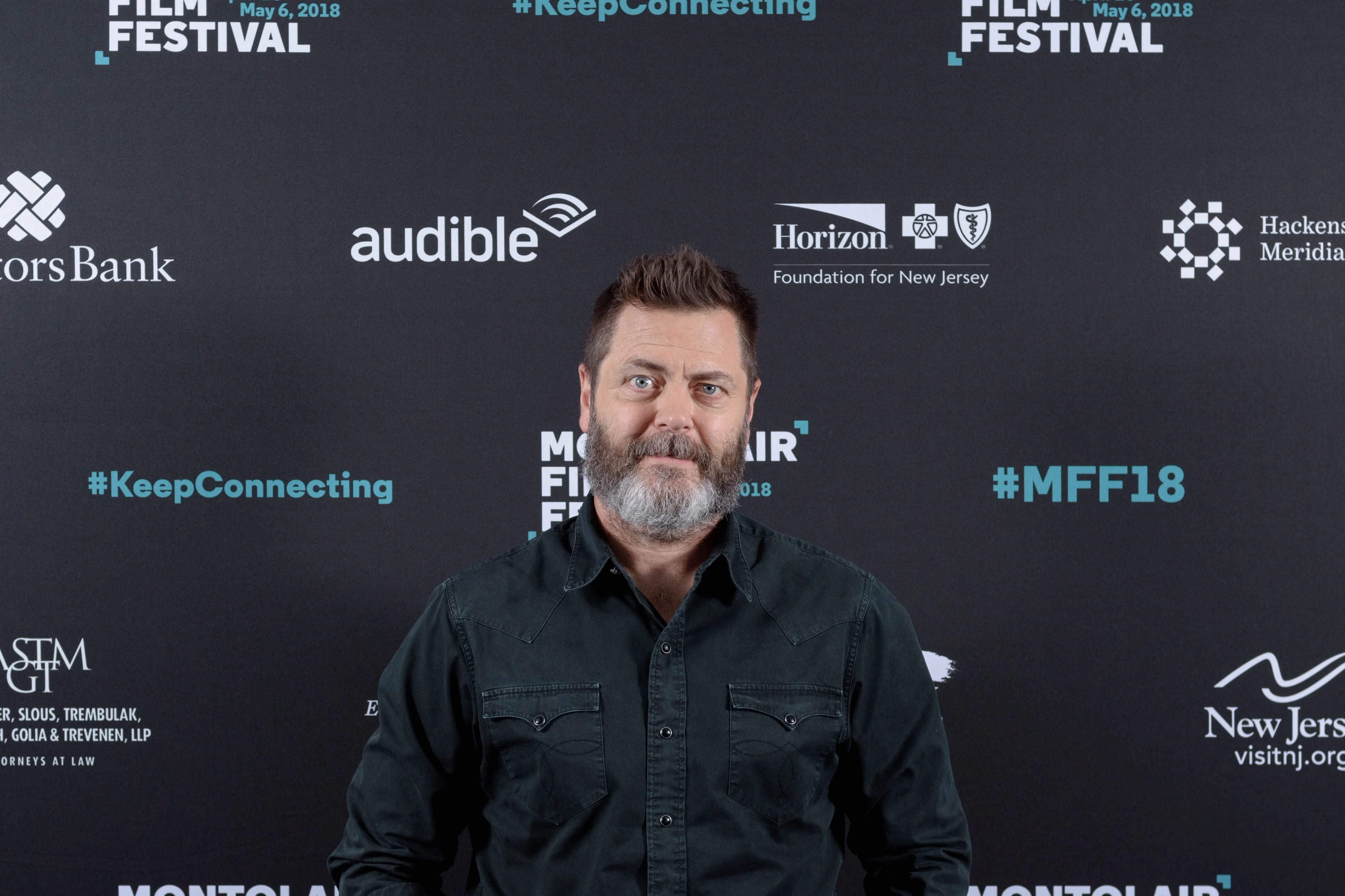 Nick Offerman at the Montclair Film Festival in 2018.