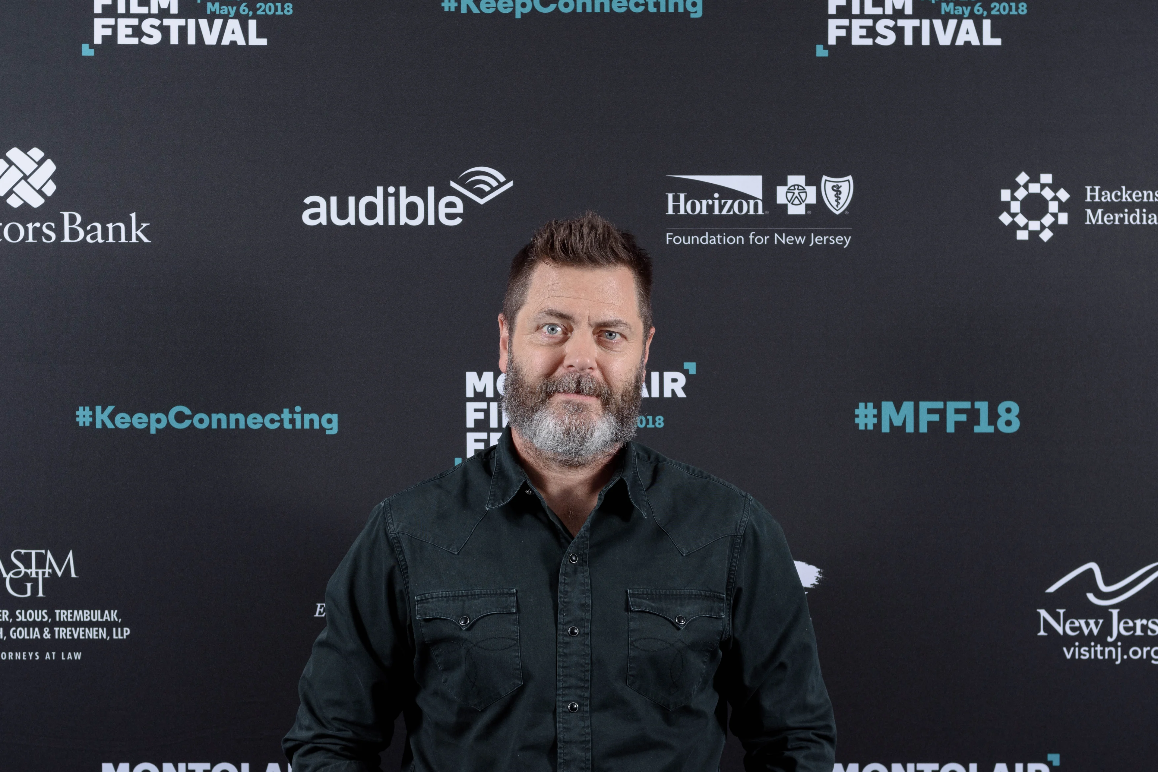 Nick Offerman at the Montclair Film Festival in 2018.