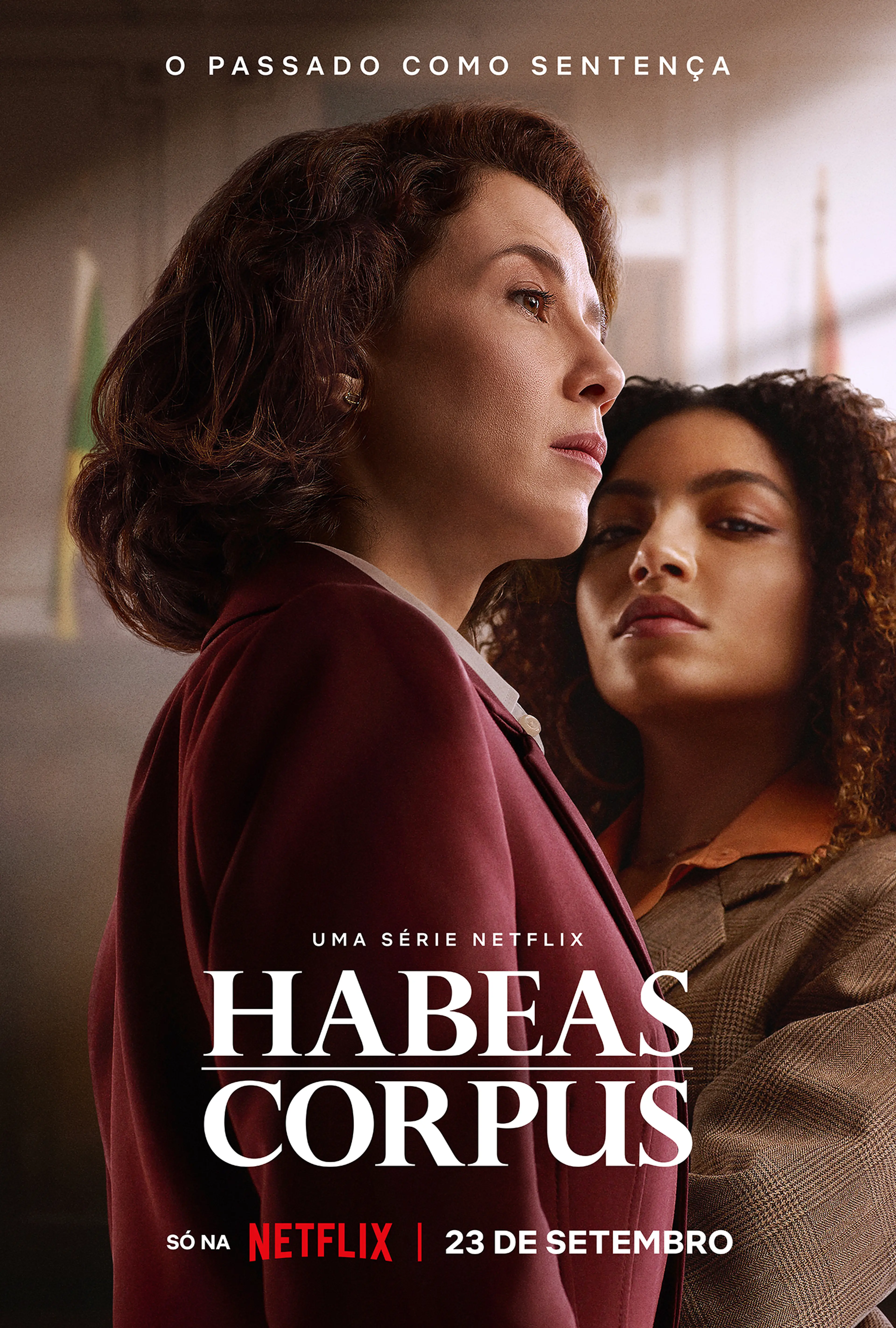 Habeas Corpus poster showing Inez and Marina.