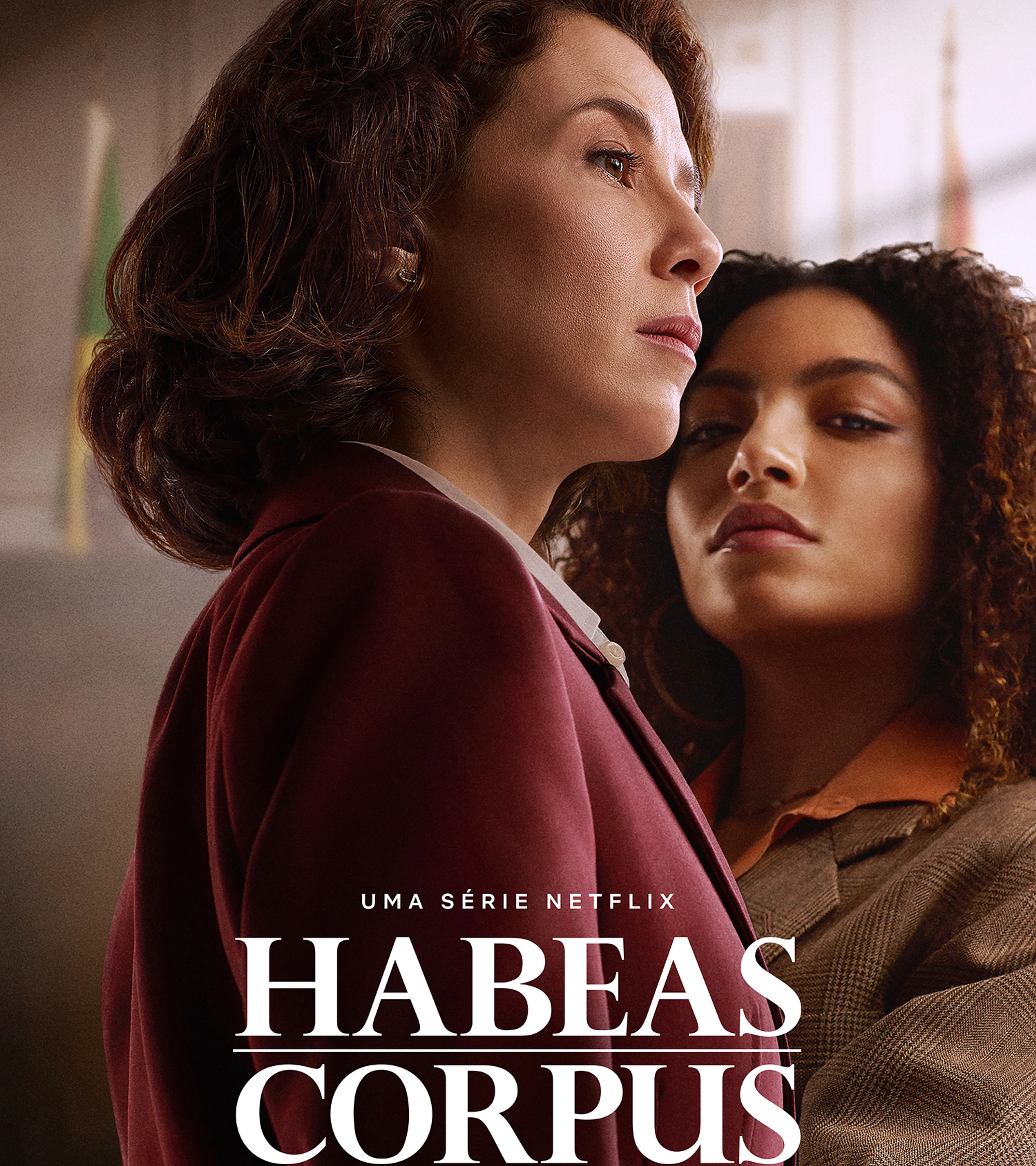 Habeas Corpus poster showing Inez and Marina.