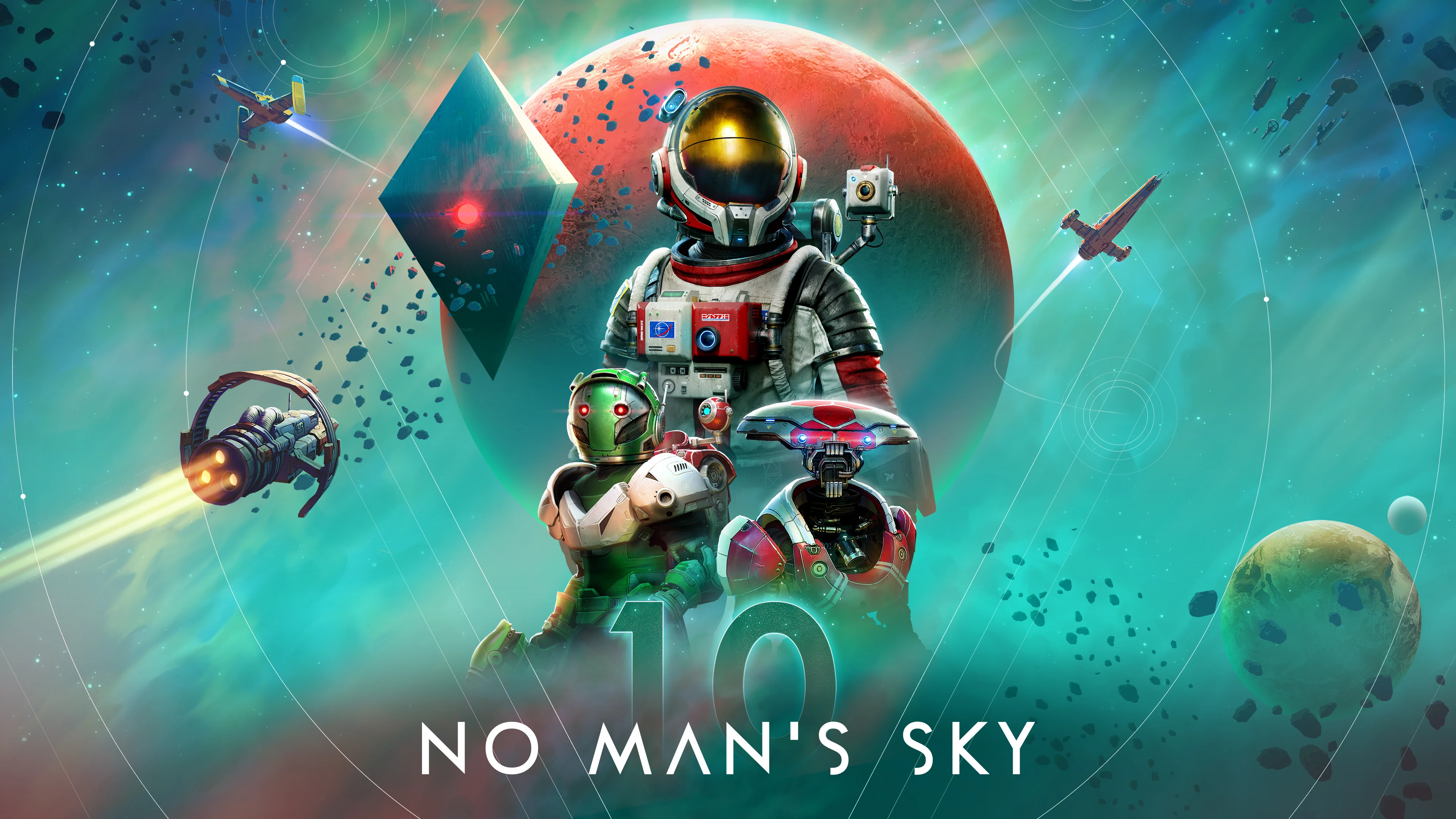 No Man’s Sky’s 10th Anniversary Trailer Ends With a Cosmos Tease