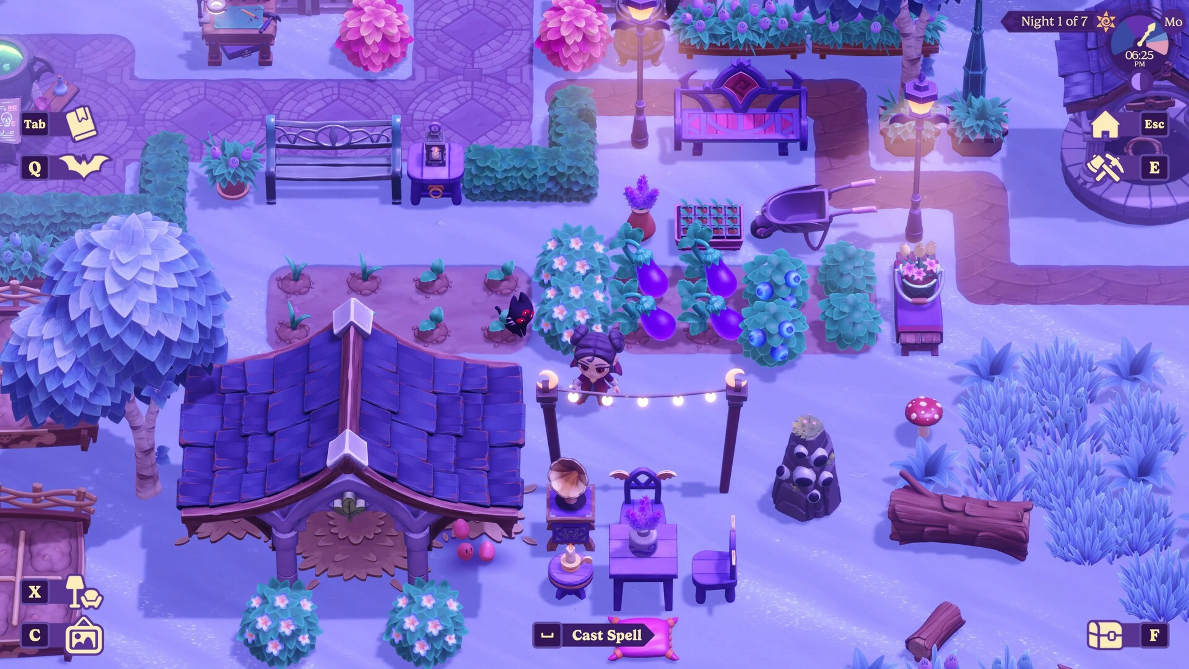 Moonlight Peaks guide hub