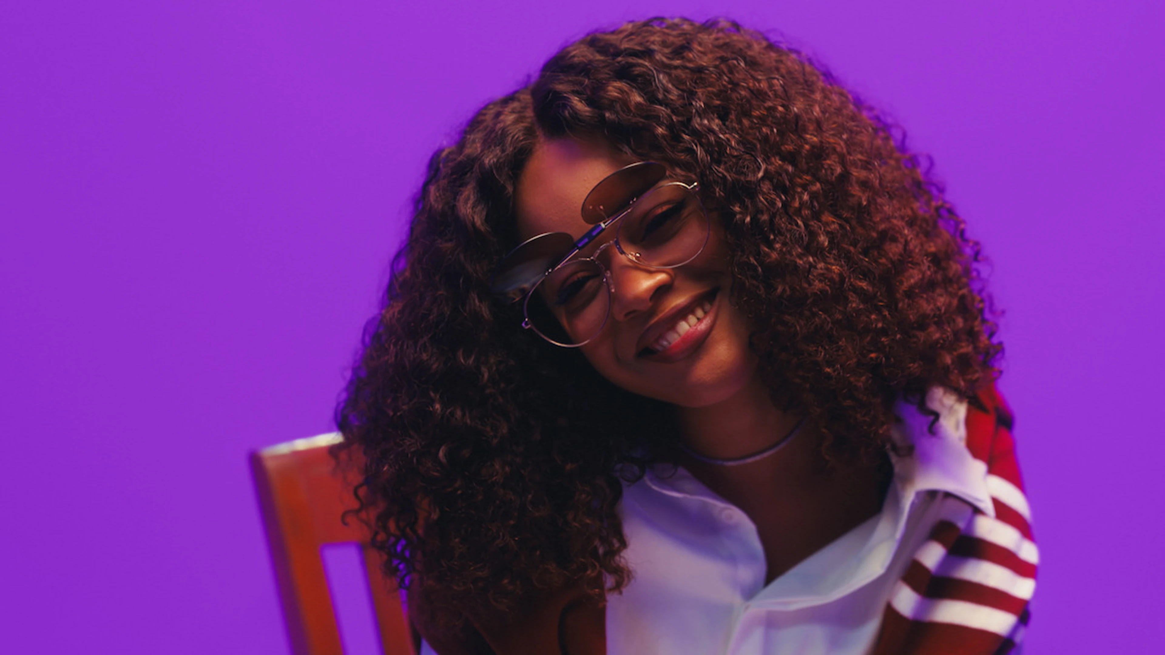 Maleah Joi Moon as Deborah Wayne in Netflix’s A Different World.
