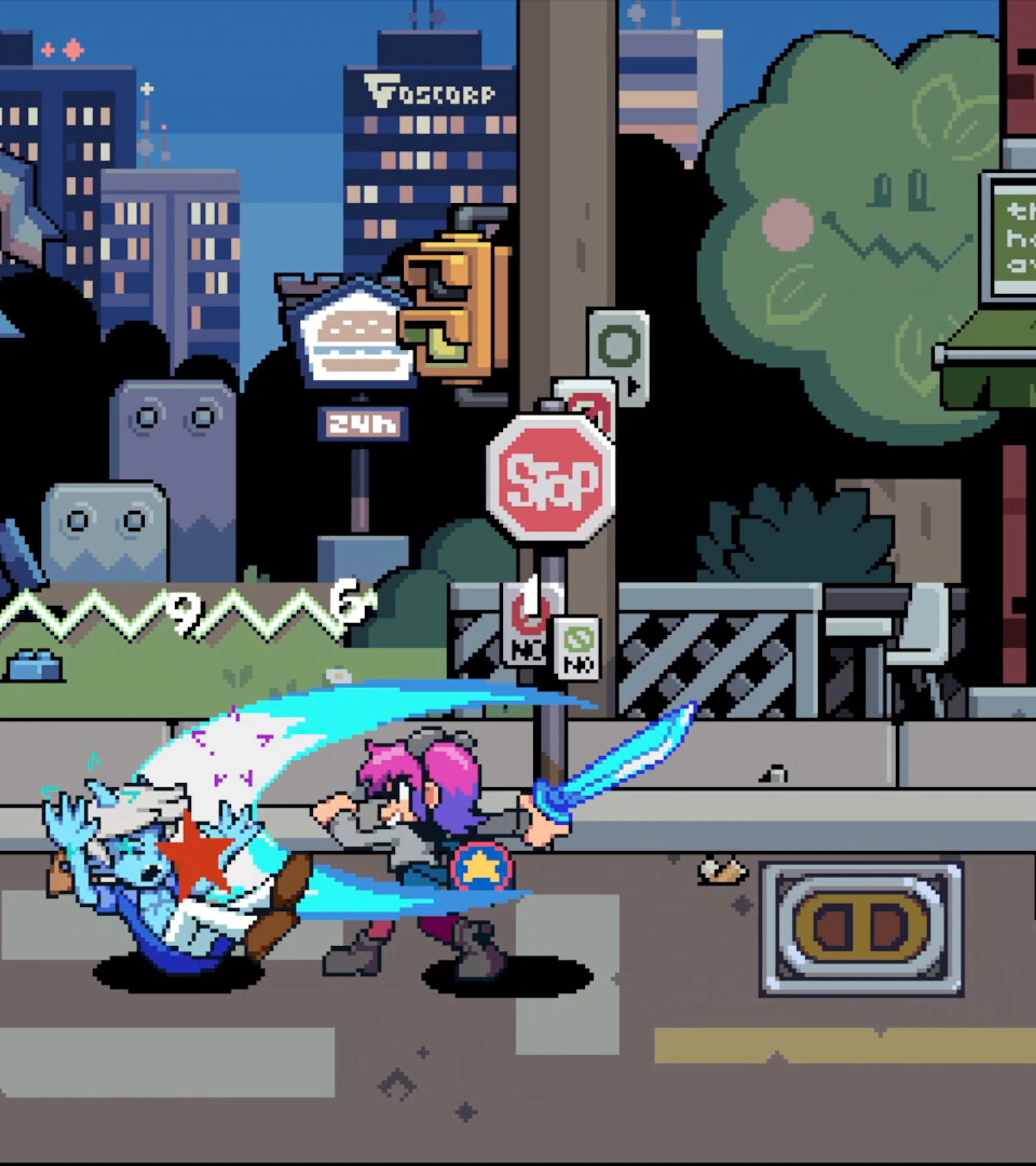 Scott Pilgrim EX