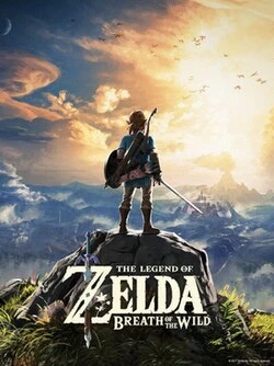The Legend of Zelda: Breath of the Wild cover art