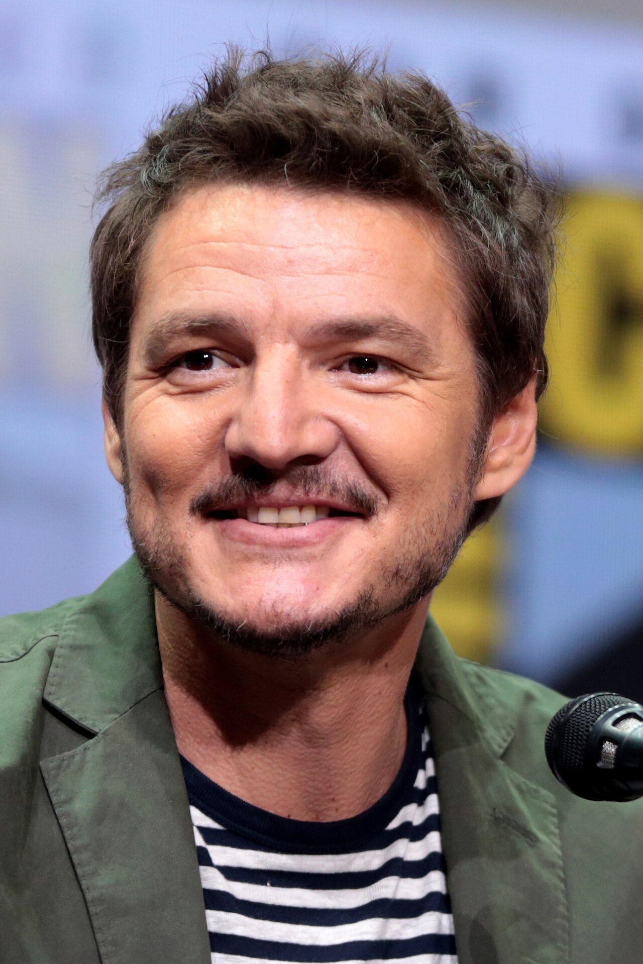 Pedro Pascal at San Diego Comic-Con in 2017.