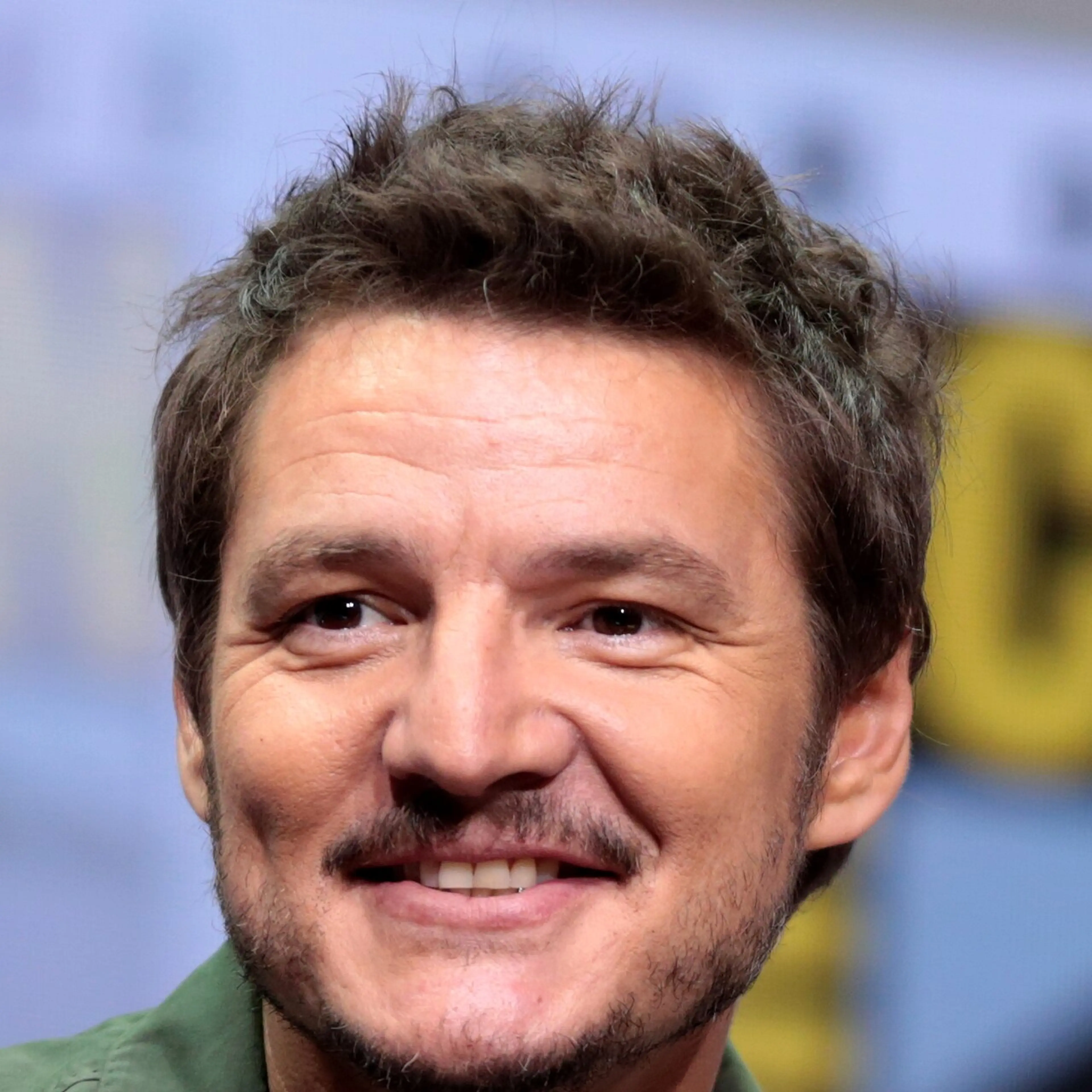 Pedro Pascal at San Diego Comic-Con in 2017.