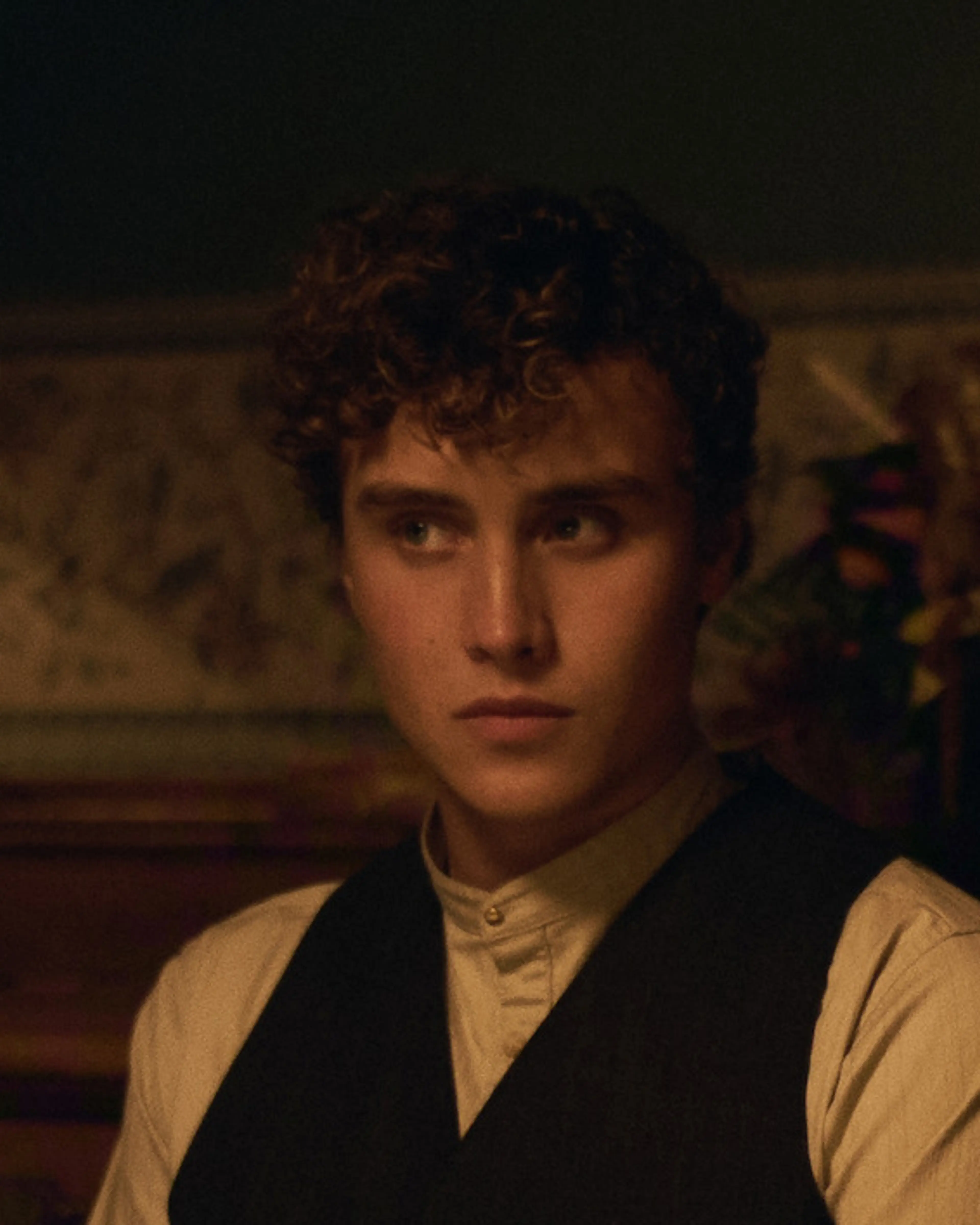 Joseph Zada as Cal Trask in East of Eden.