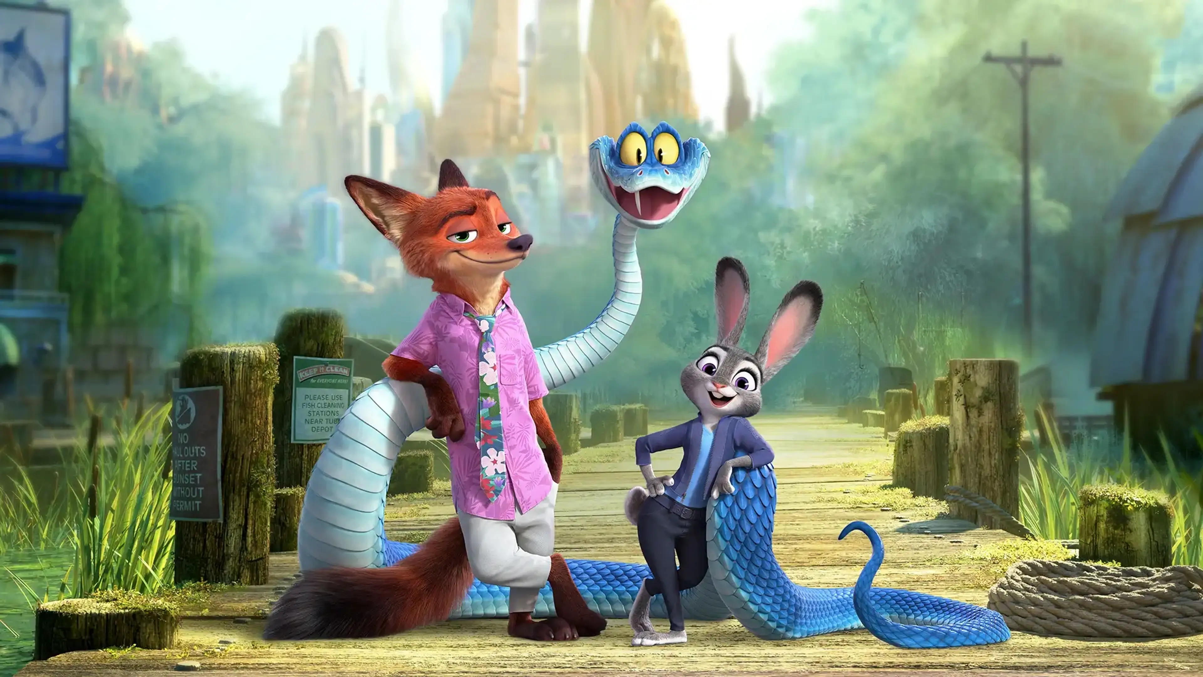Zootopia 3 Is Officially in Development After Disney’s D23 Reveal