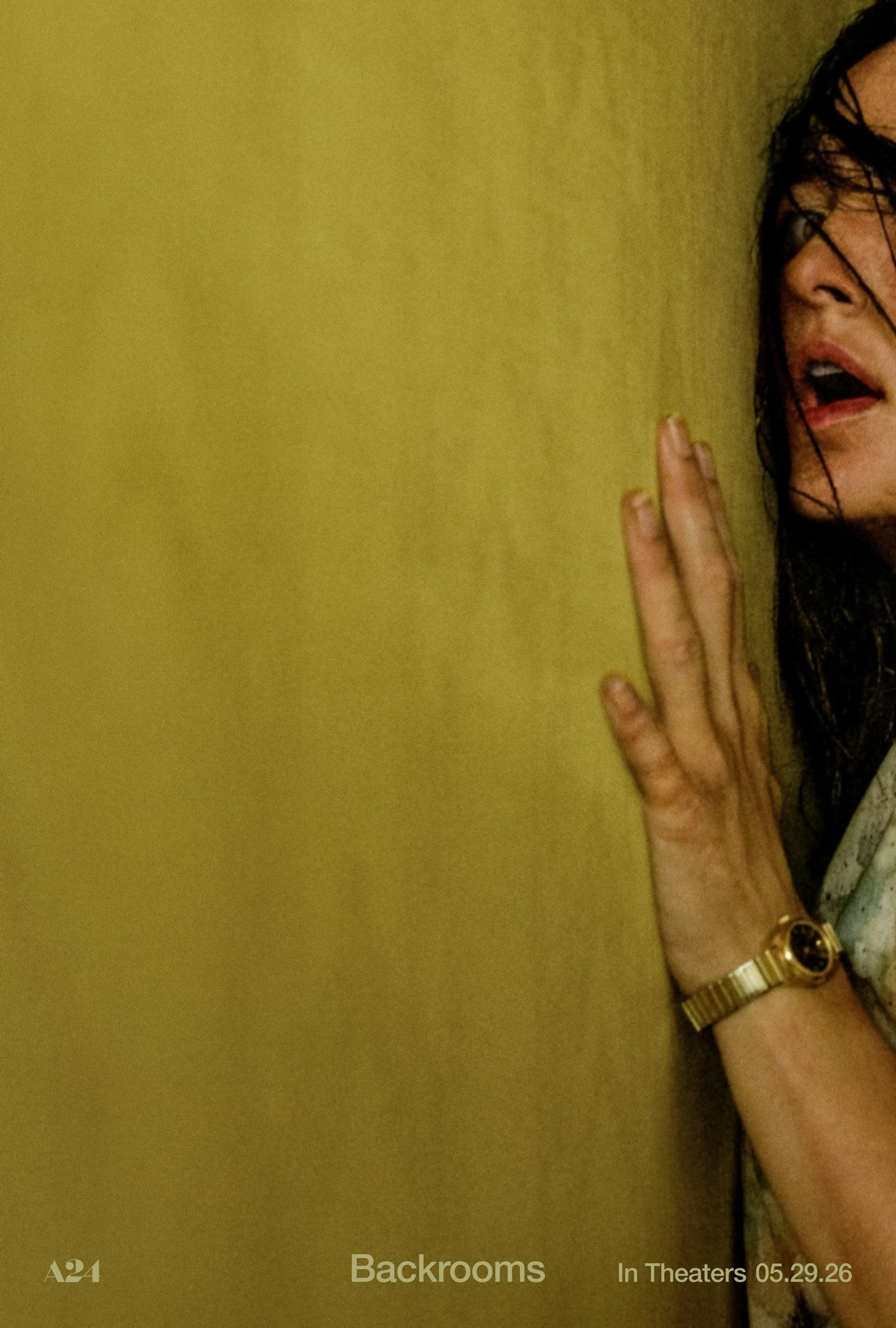 Official Backrooms film poster featuring Renate Reinsve.