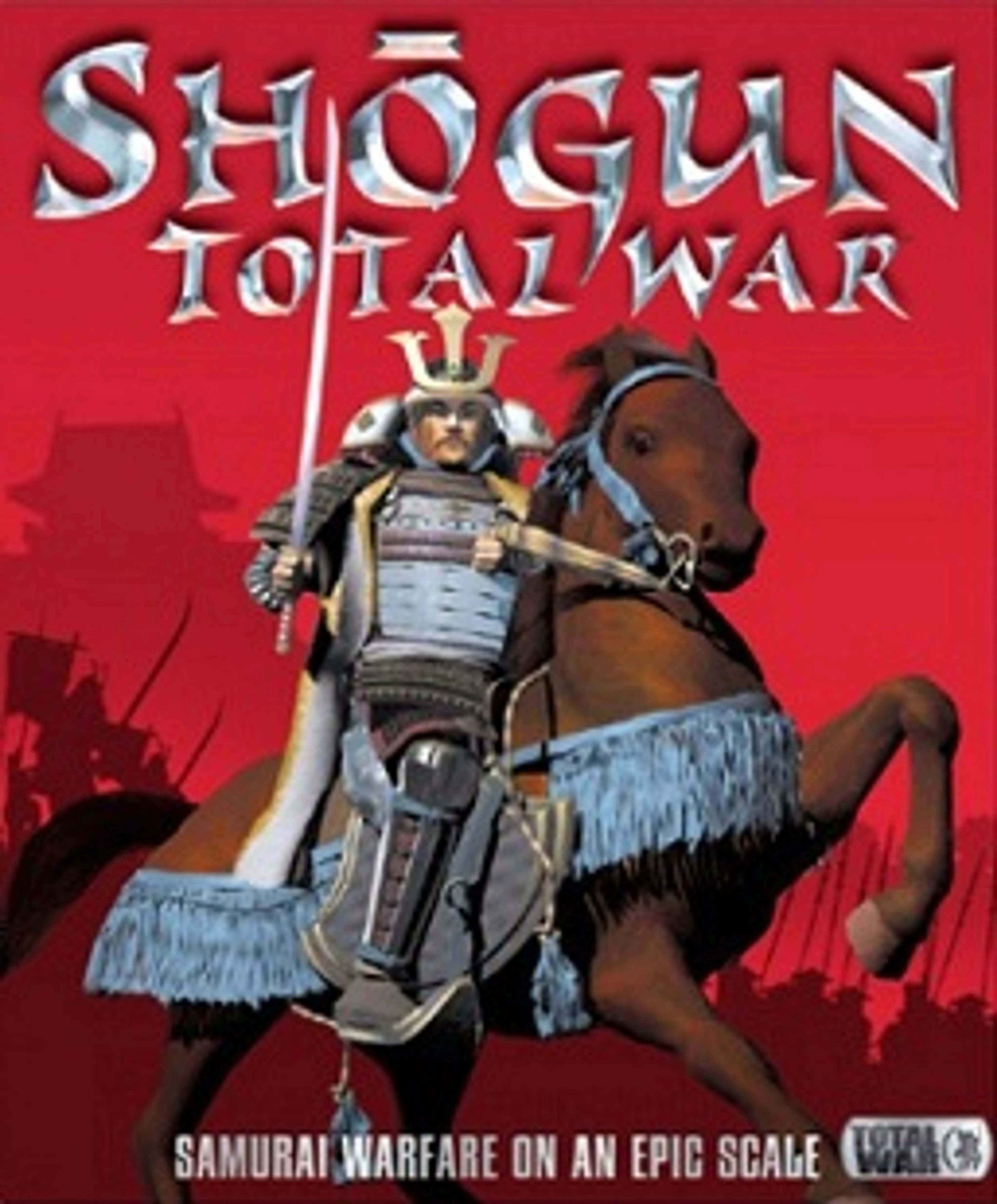 Original cover art for Shogun: Total War.