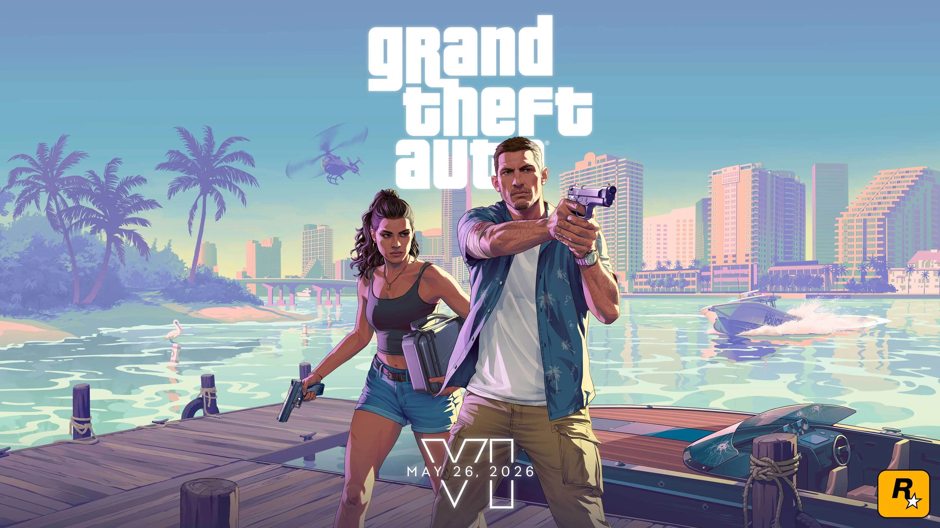 An official Grand Theft Auto VI Trailer 2 image from Rockstar Games.
