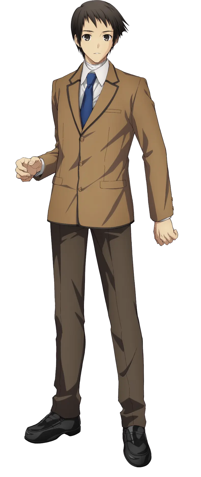 Official character art of Soujyuro Sizuki.