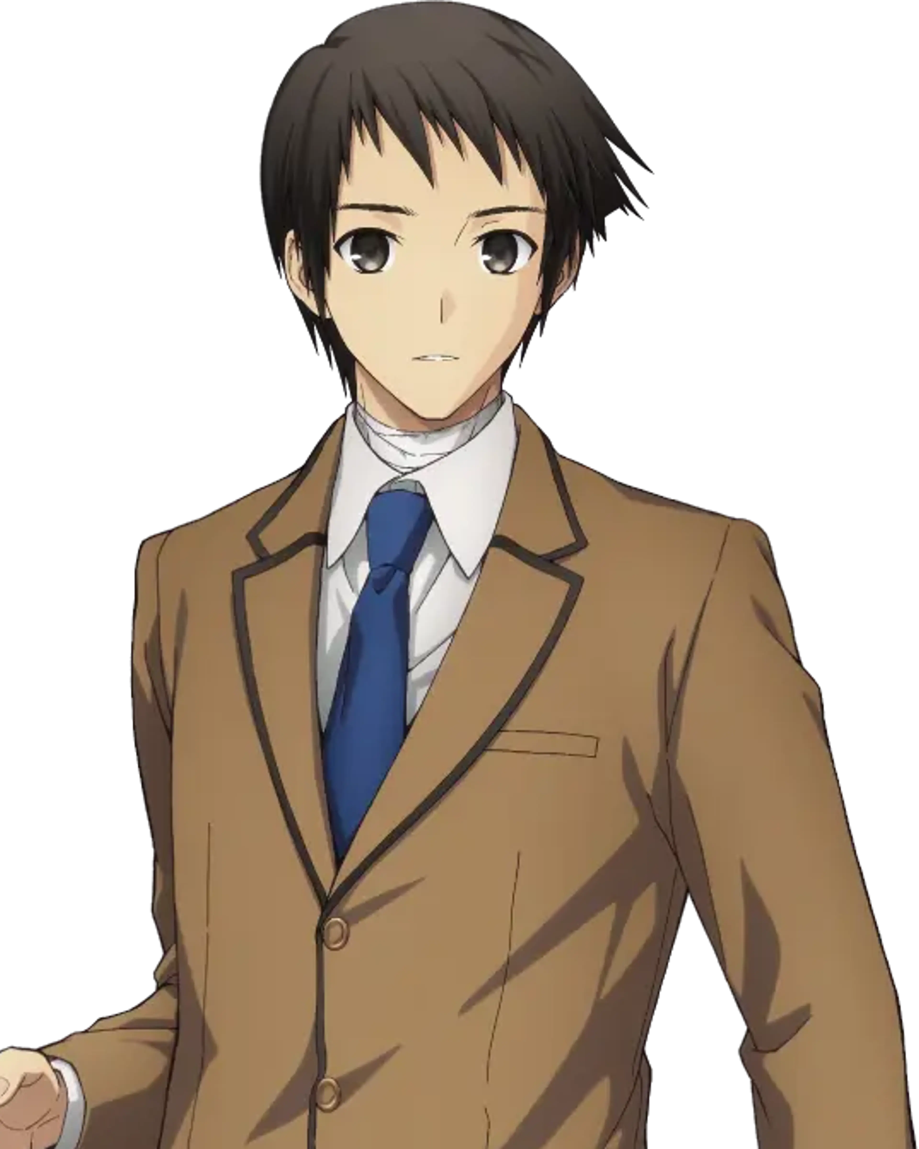 Official character art of Soujyuro Sizuki.