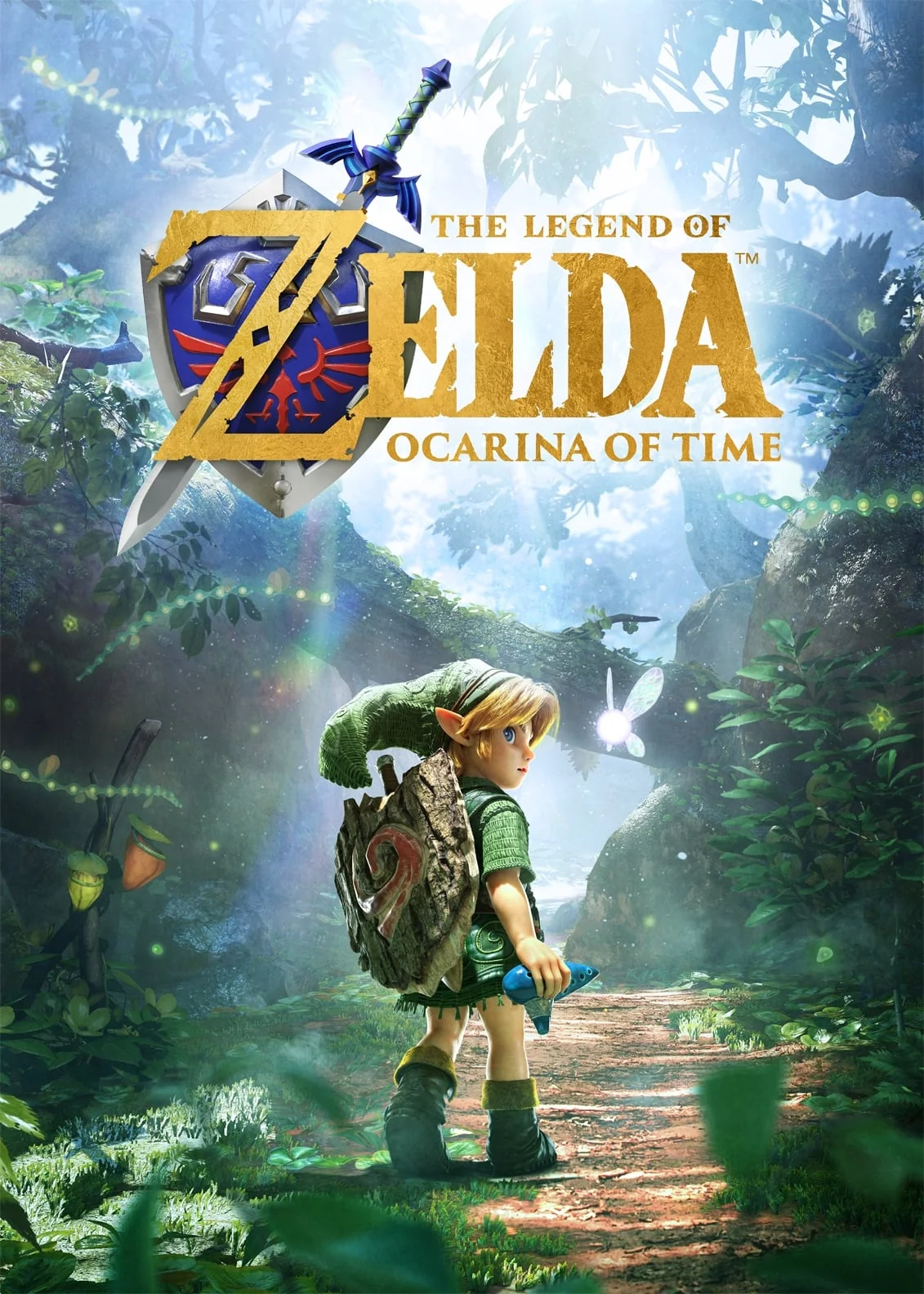The Nintendo Switch 2 physical cover shows Link riding Epona beneath the Ocarina of Time logo.
