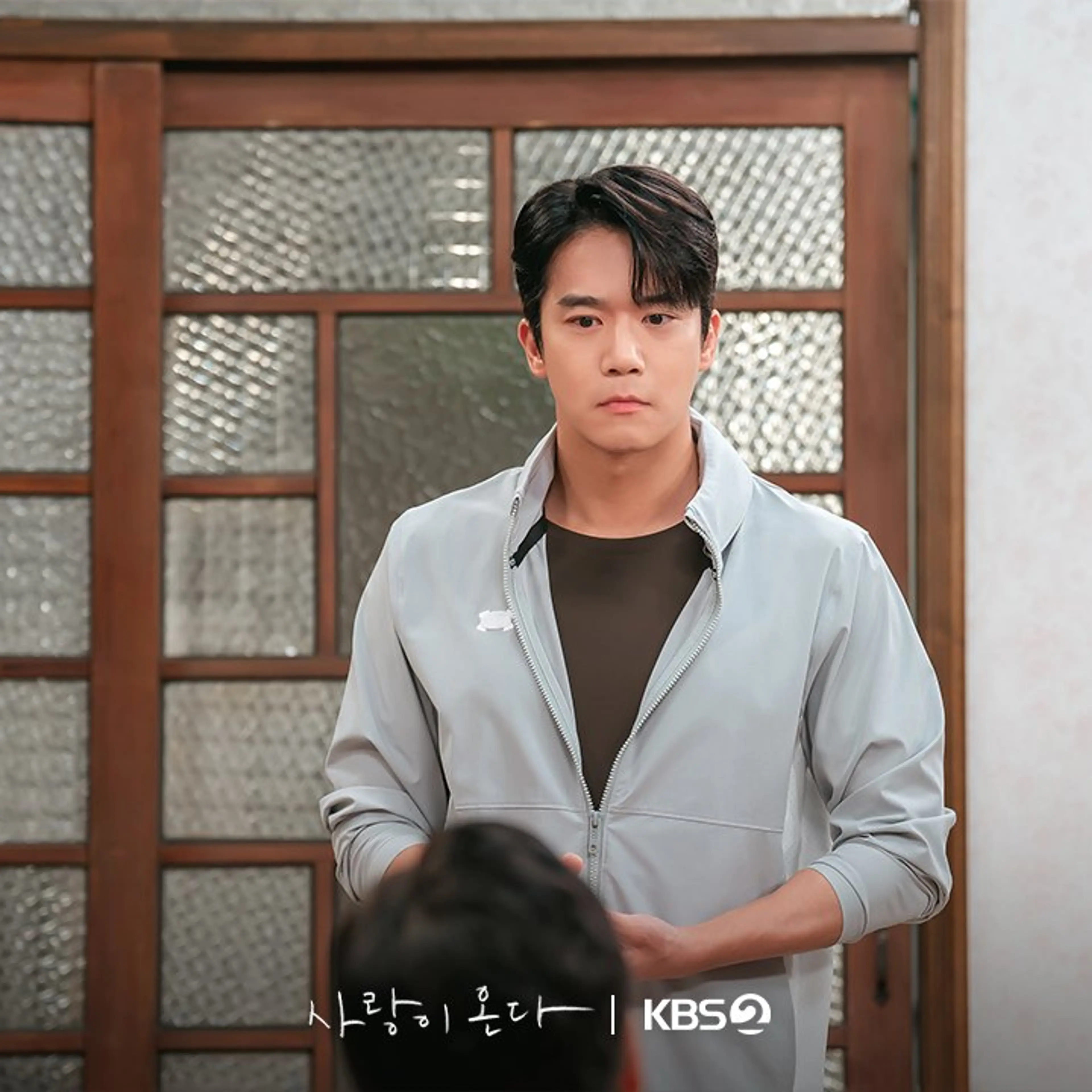 Ha Seok-jin as chef Kim Moo-jin in Love on the Menu.