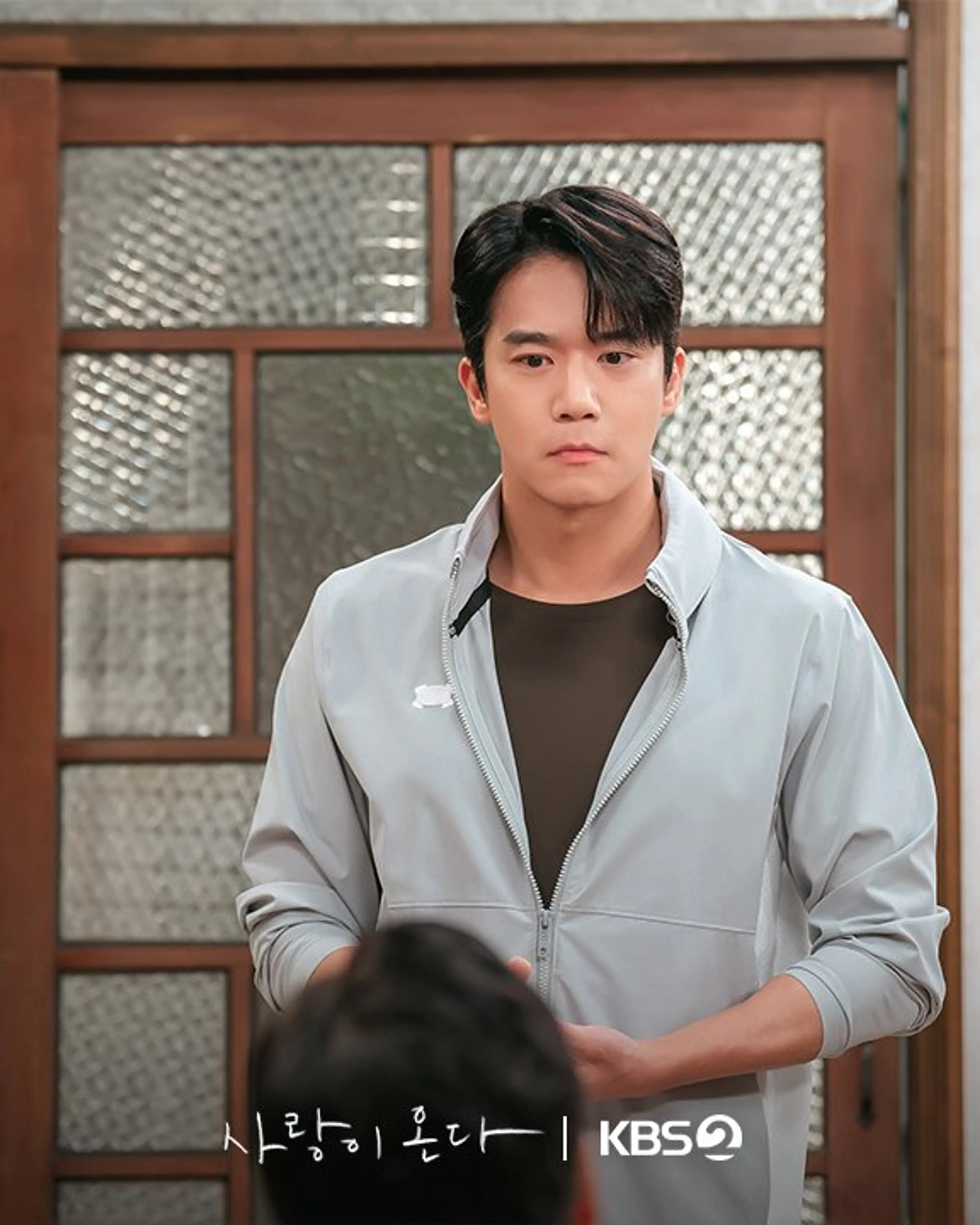 Ha Seok-jin as chef Kim Moo-jin in Love on the Menu.