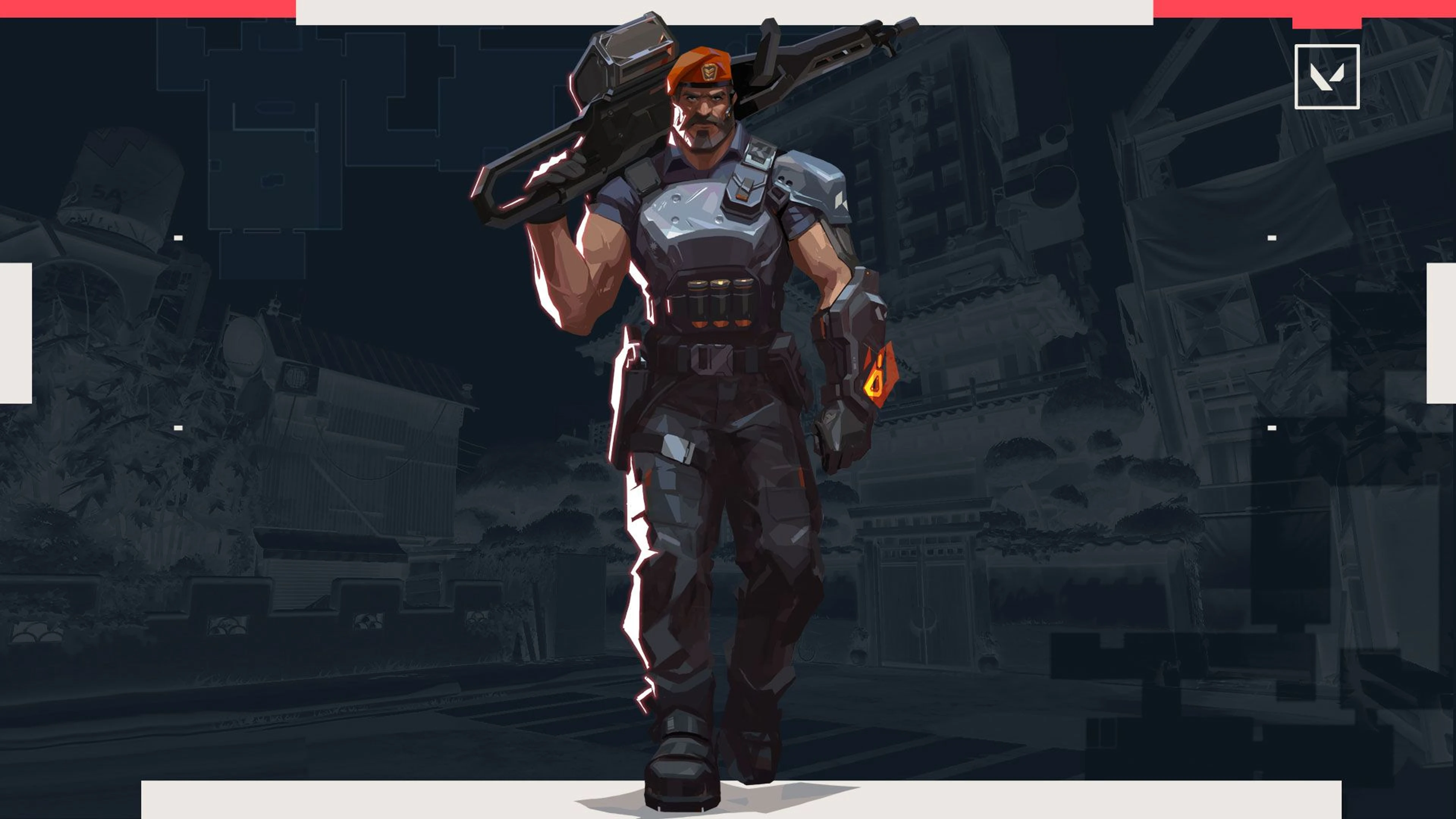 Valorant Agents preparing for a match