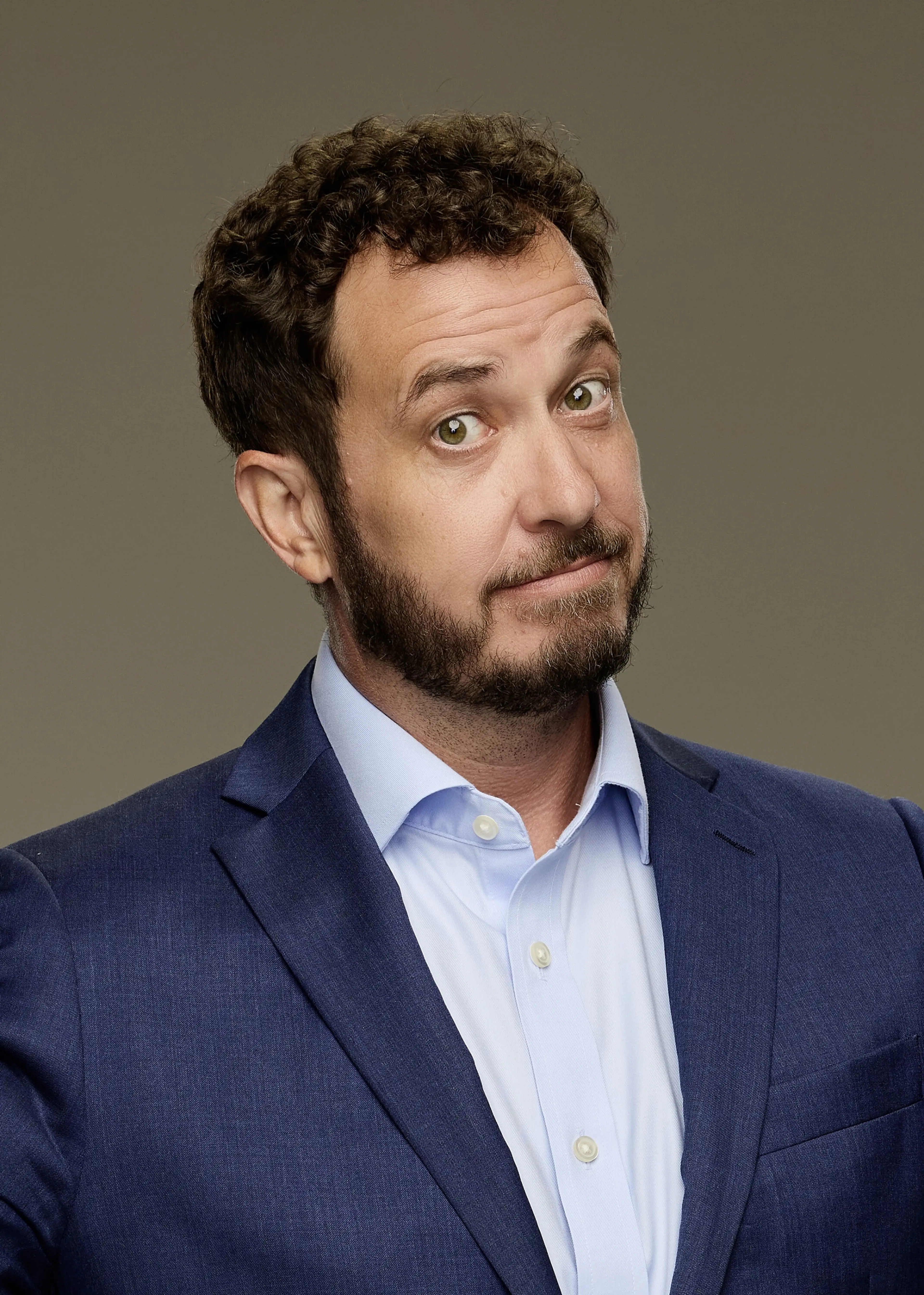 Rick Devens in an official Season 28 cast portrait.