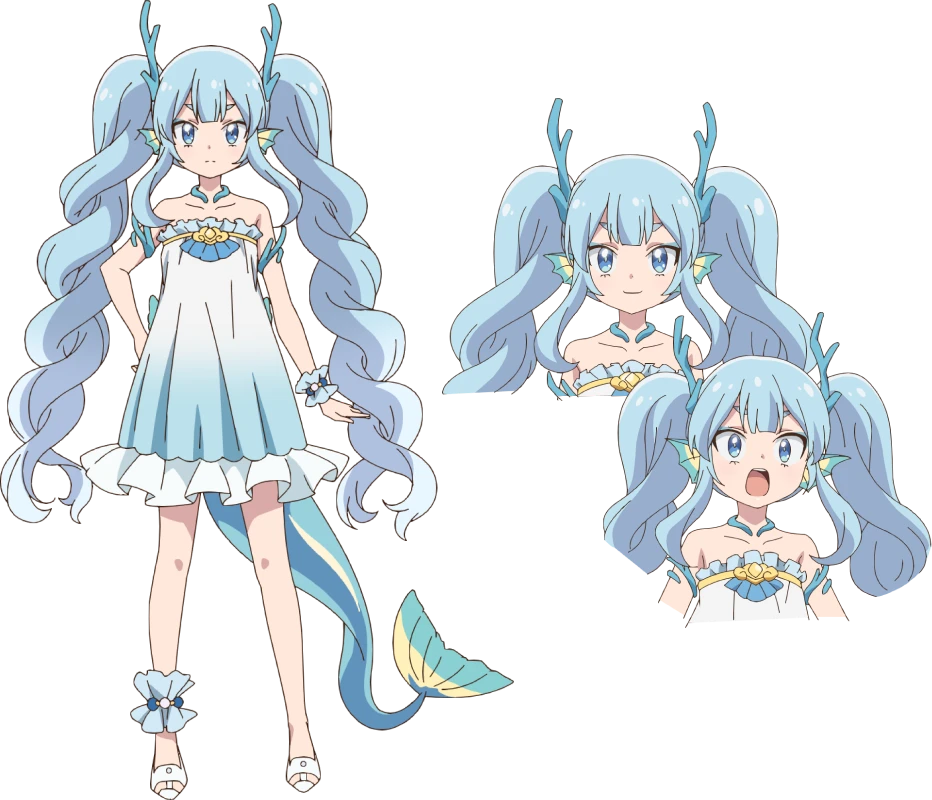 Official transparent character artwork of Lulu.