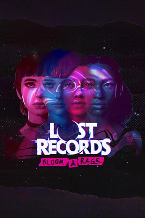Official Lost Records: Bloom & Rage cover art.